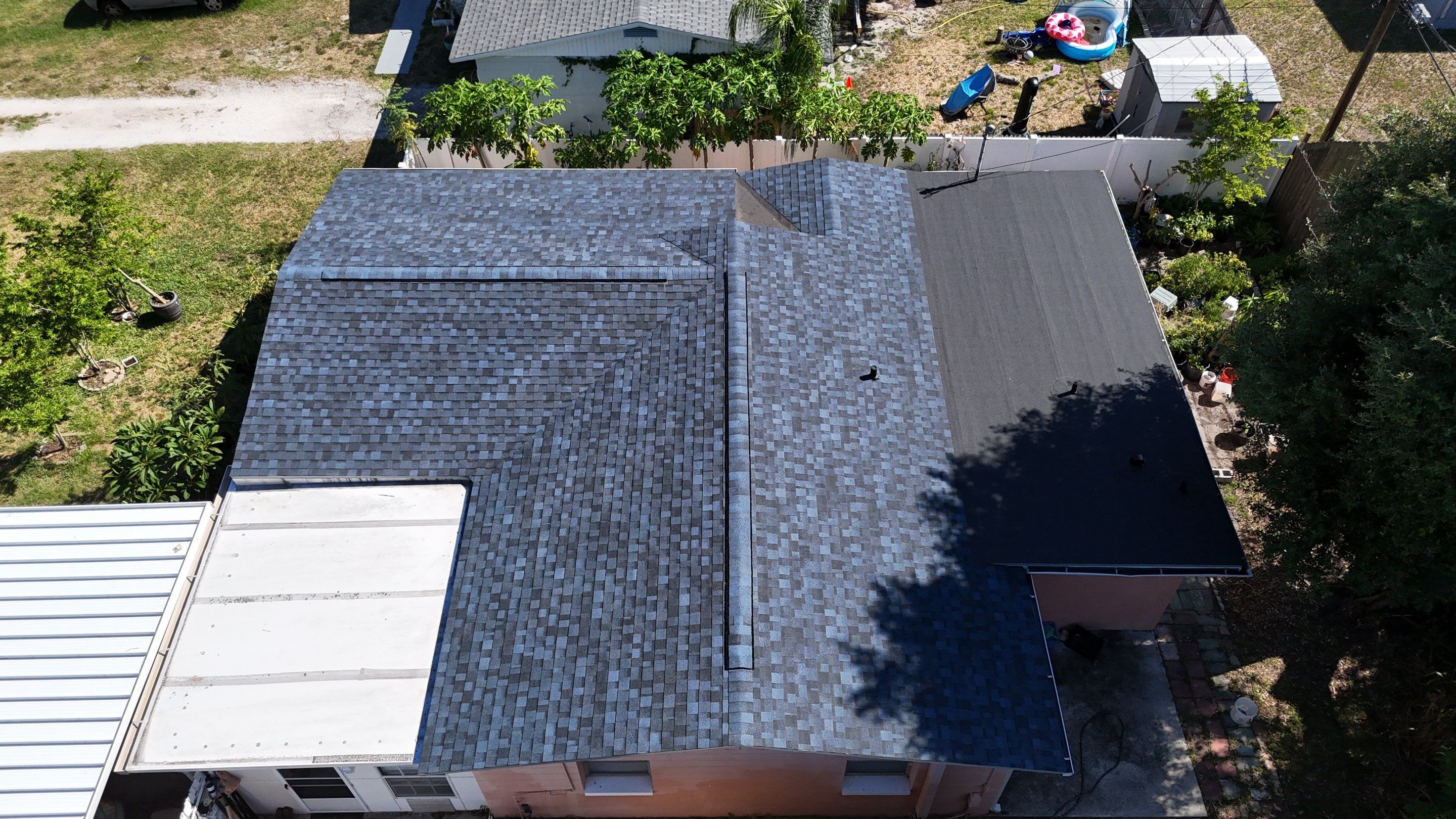 Roof Replacement in Pinellas Park, FL by Steadfast Roofing 