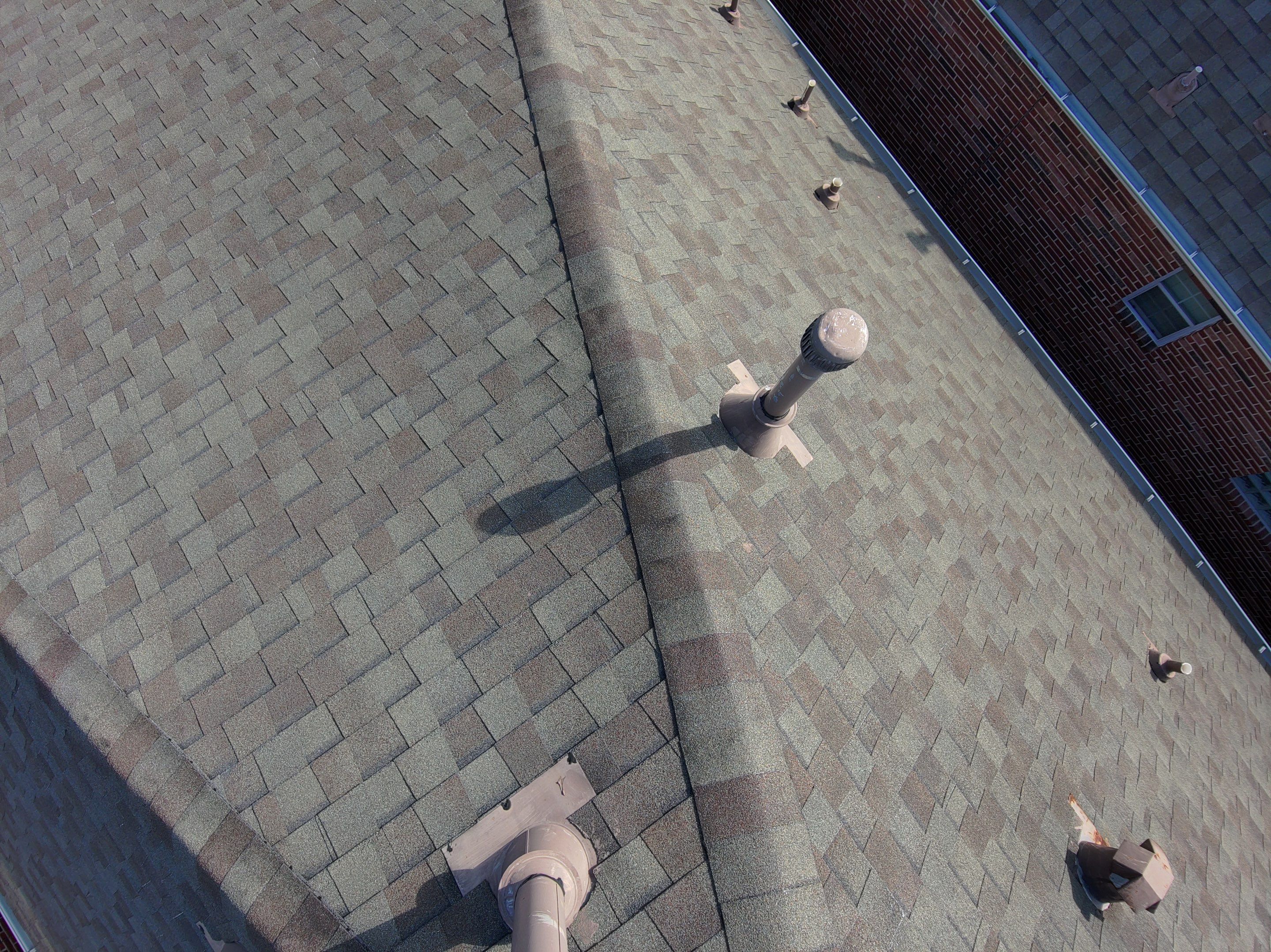 Residential Roofing Installation using Owen's Corning Duration (Lifetime) Shingles by Roof Repair Company