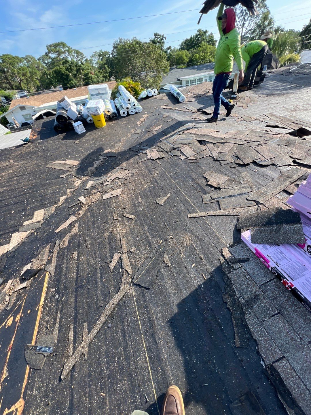 Project in St. Petersburg 33702 by Mitchell Roofing Company LLC 