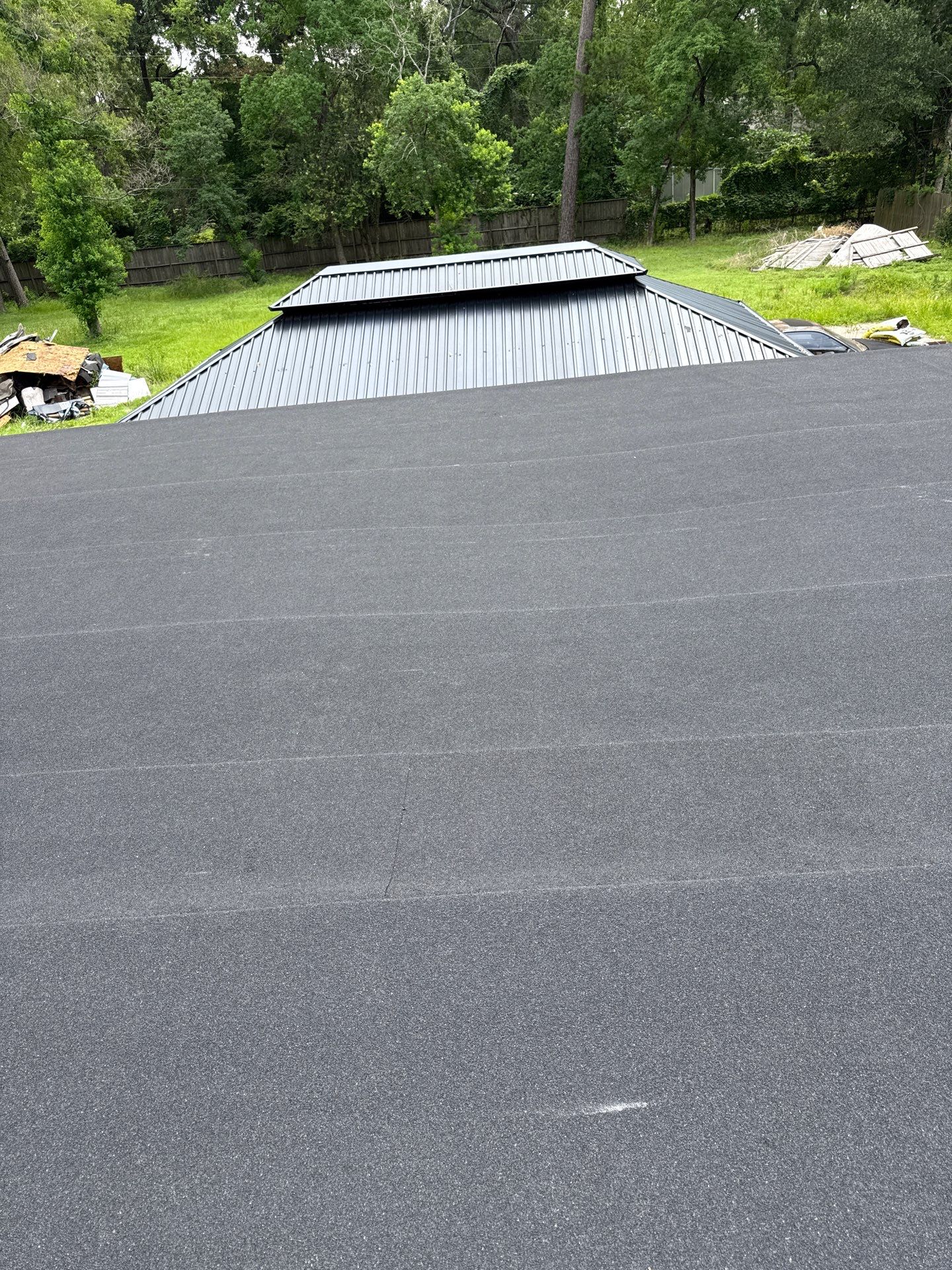 Project in Houston, TX by Proud Roofing