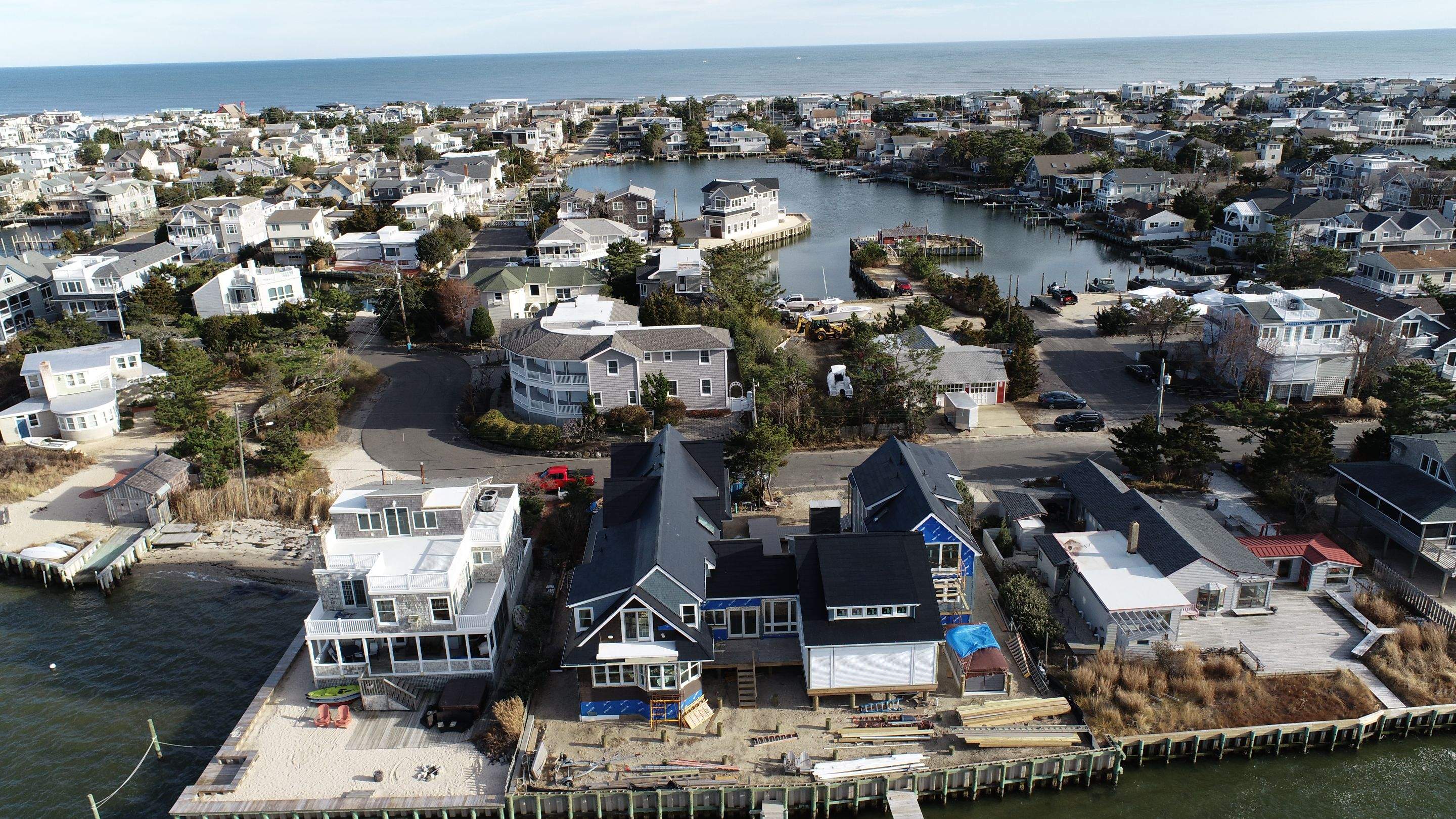 Tesla Solar Roof Long Beach Island New Jersey by American Home Contractors
