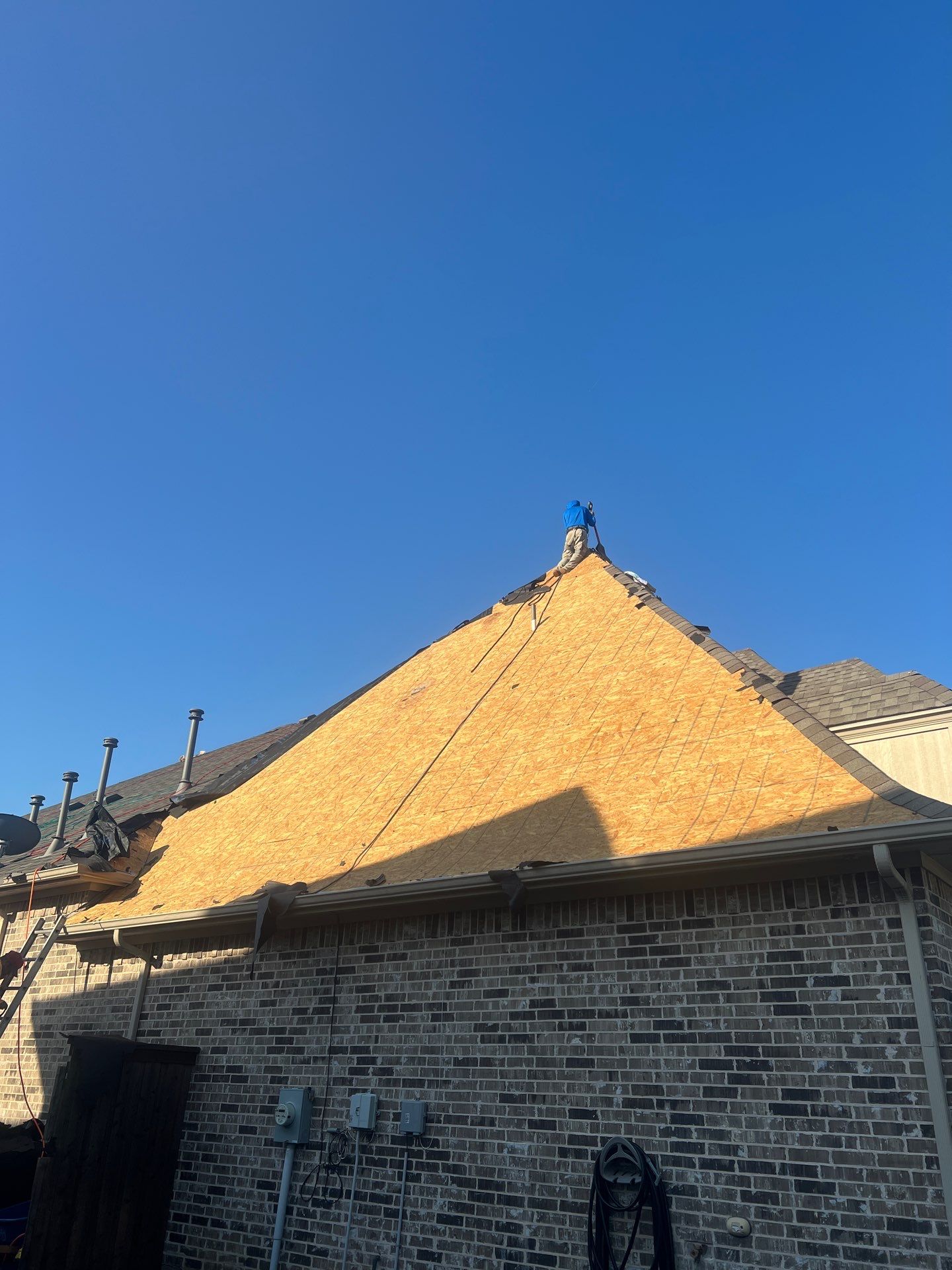 Project in Prosper by Rhino Roofing and General Contracting, LLC