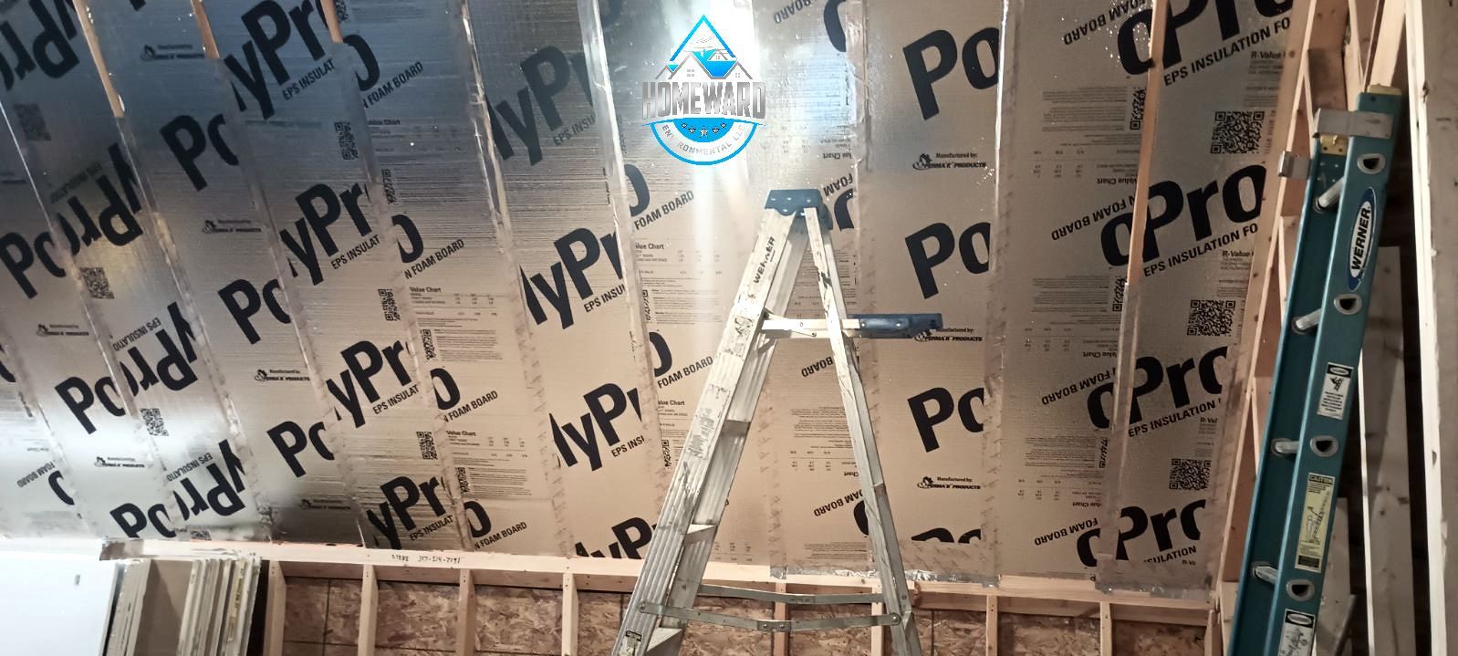 Attic Insulation by Homeward Environmental LLC