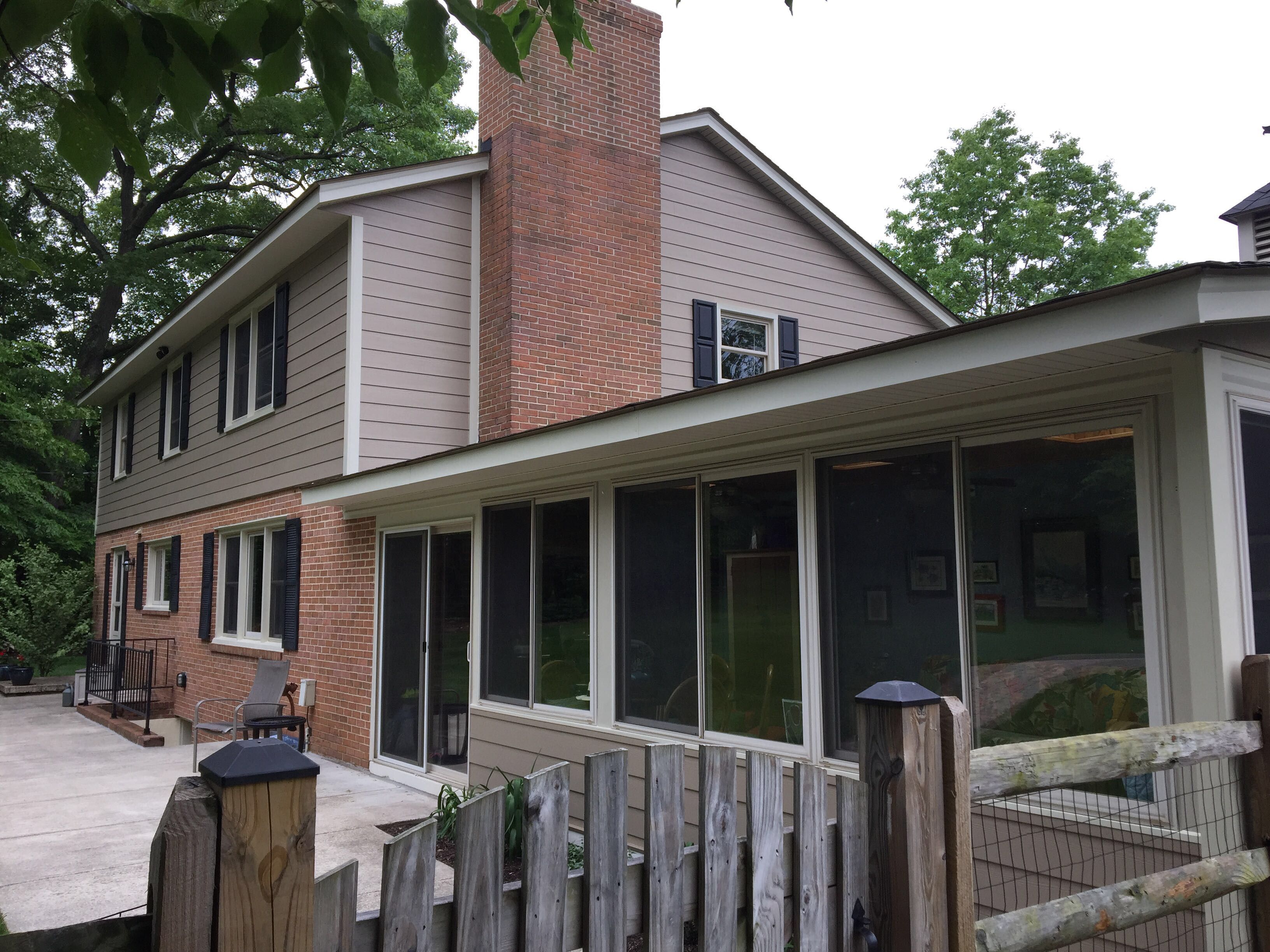 Siding and Roof Replacement by American Home Contractors