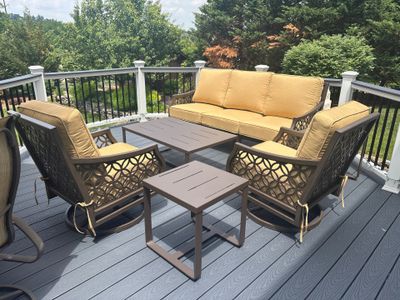 Sol Harbour Seating Set