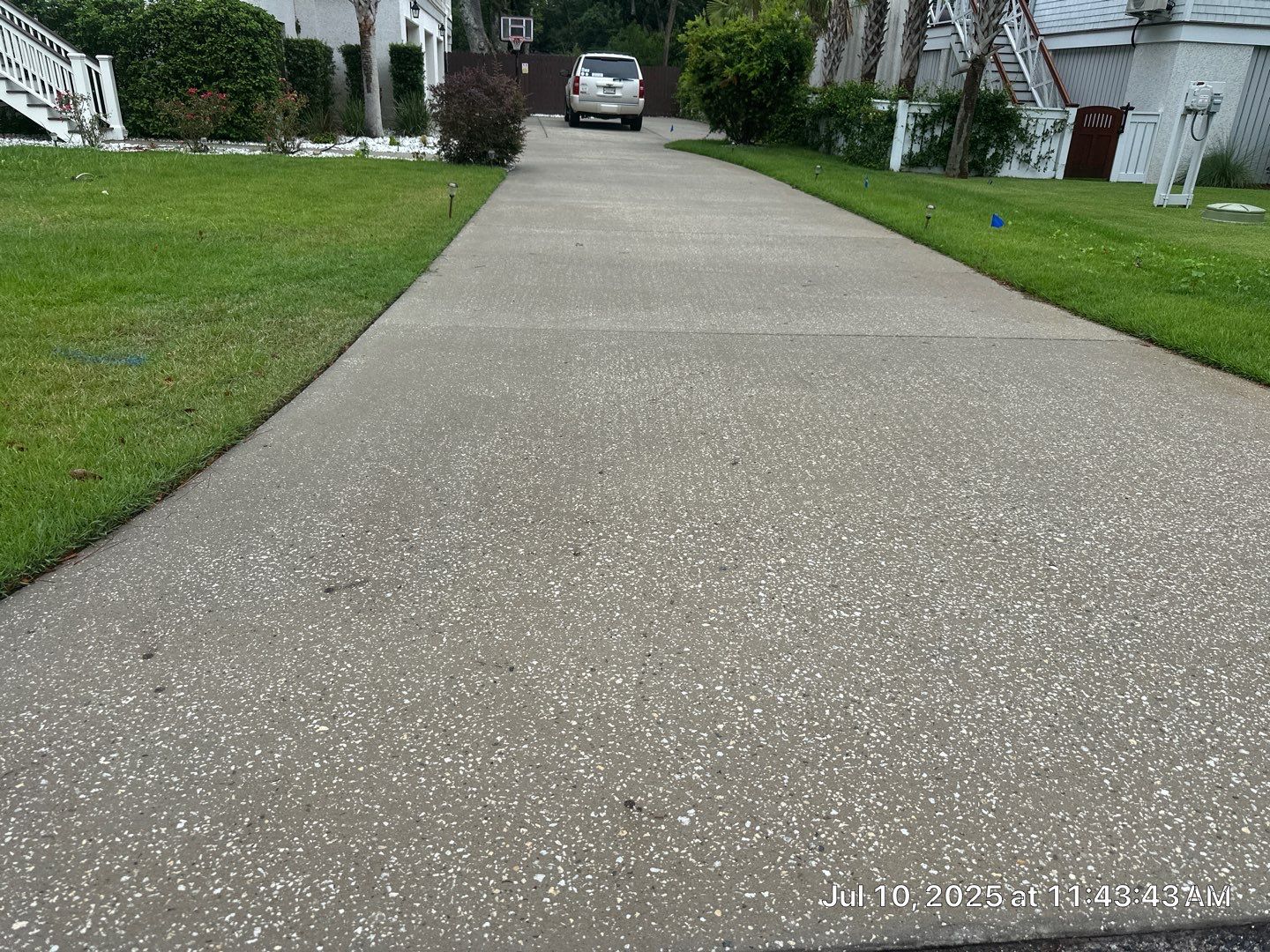 Concrete using Concrete Sealant by DuraSeal