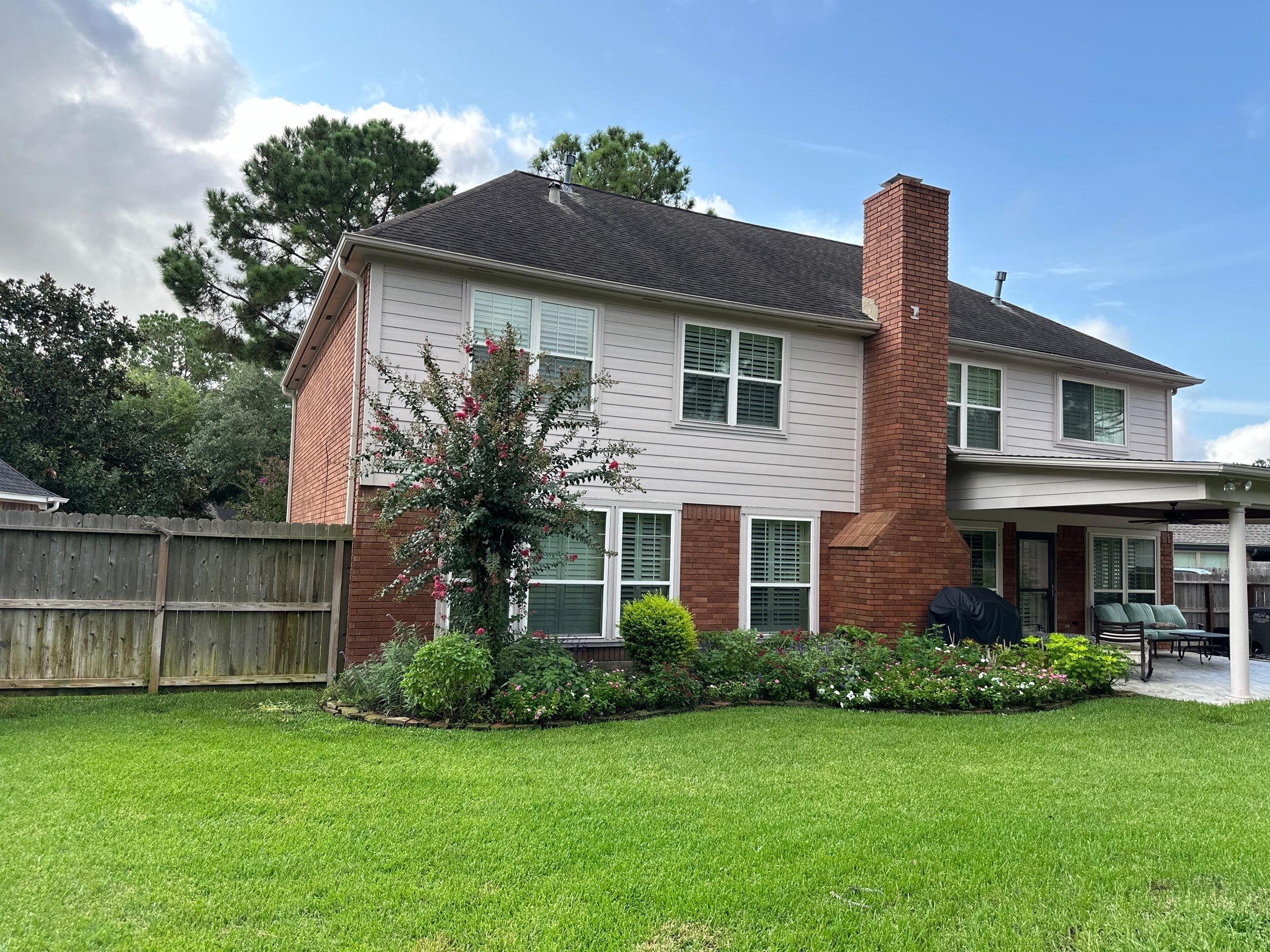 Before and Afrer by Reign Roofing