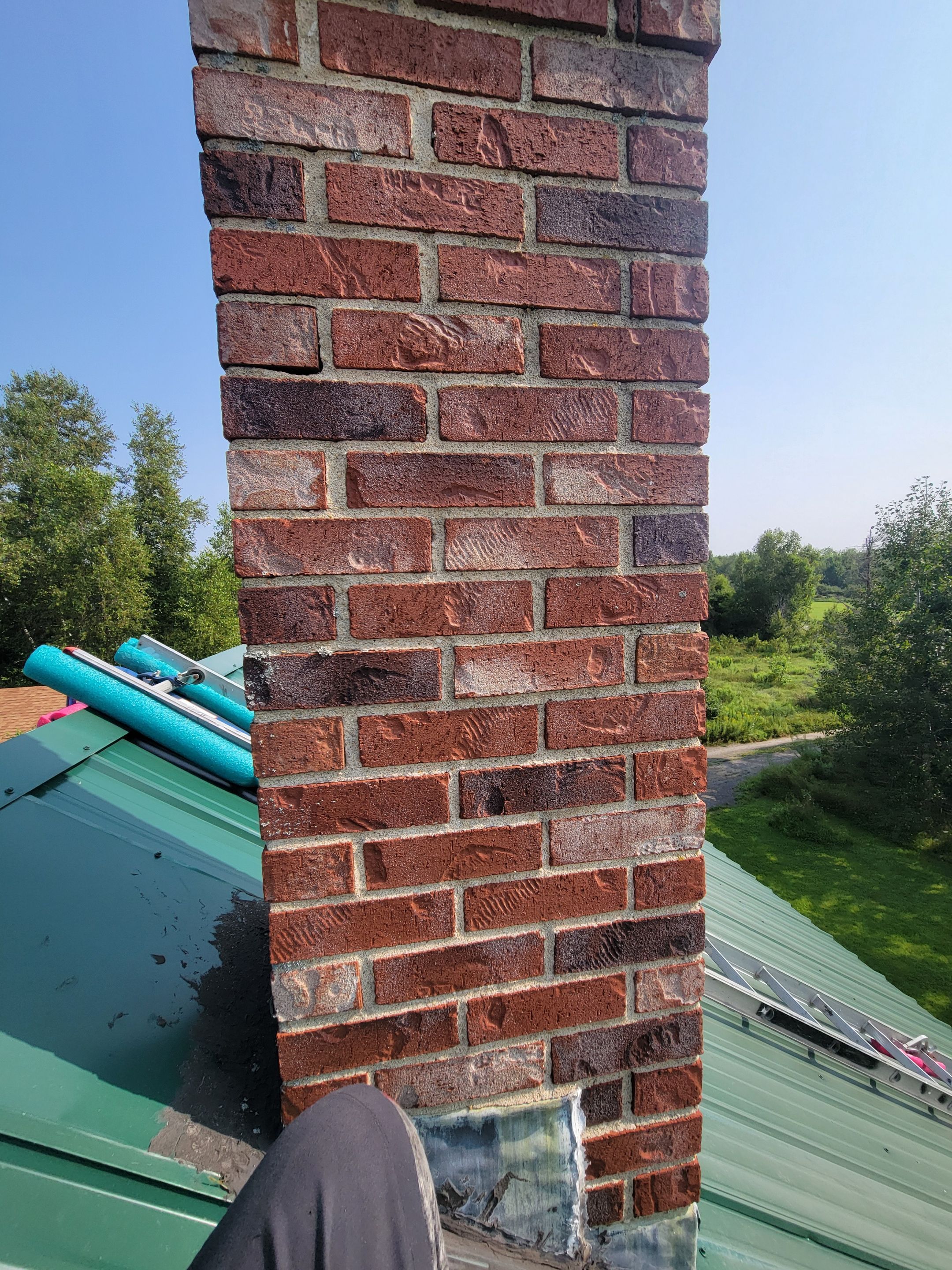 Roof Repair using All Thats Metal 29g Currigated  by The B.A.R Roofing
