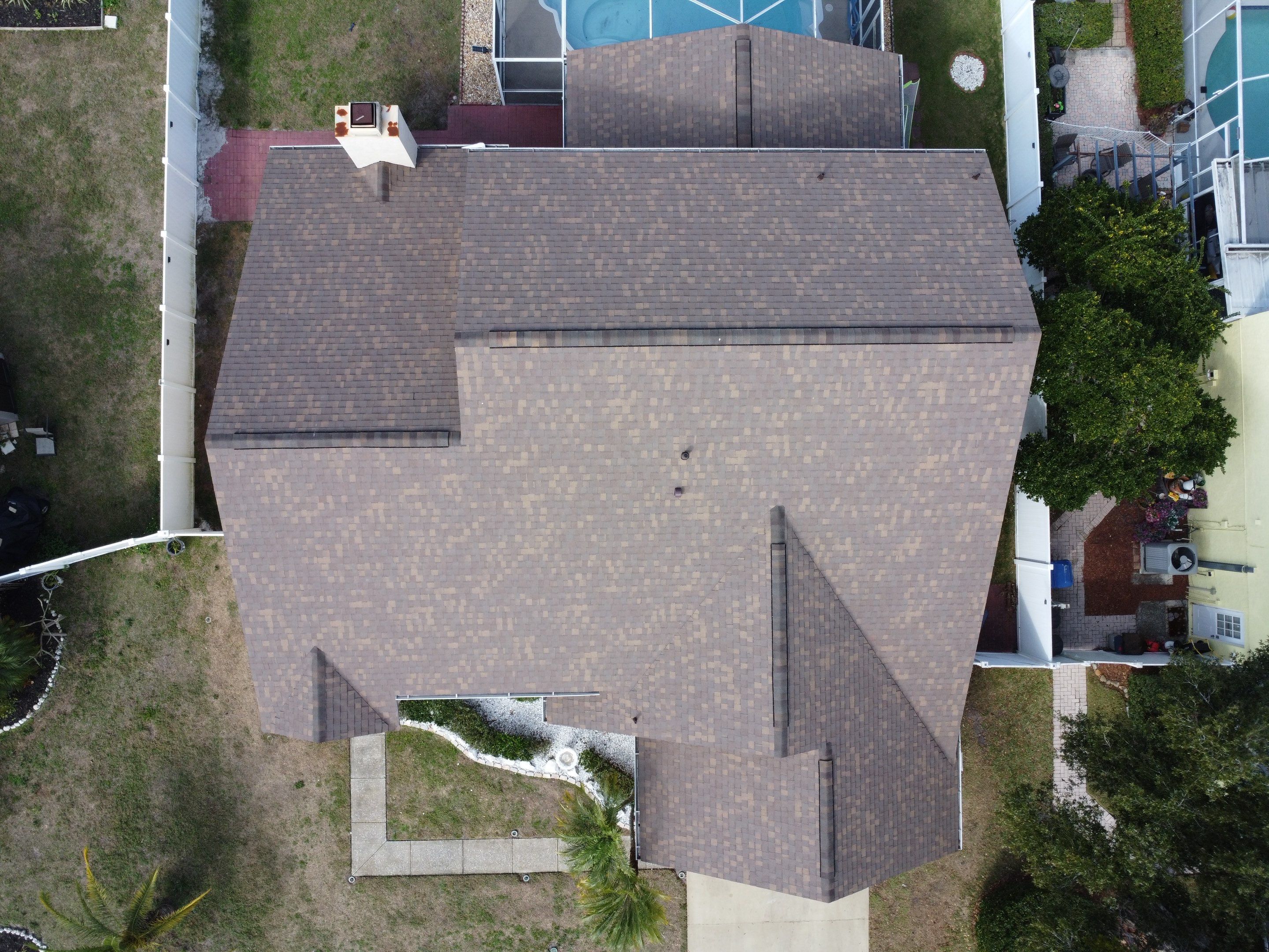 Roof replacement in New Port Richey, FL by Steadfast Roofing