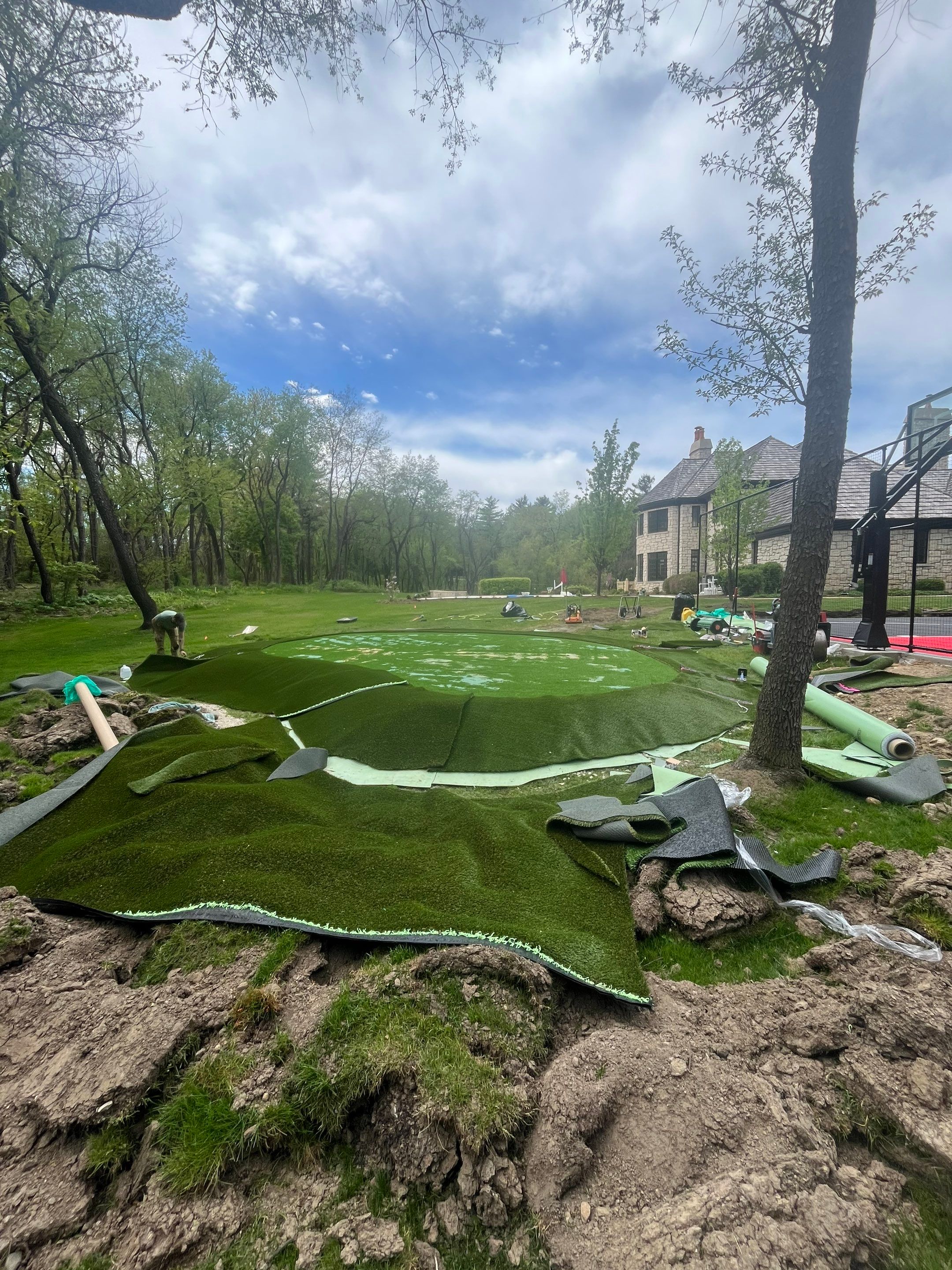 Project in Barrington, IL by Southwest Greens Midwest