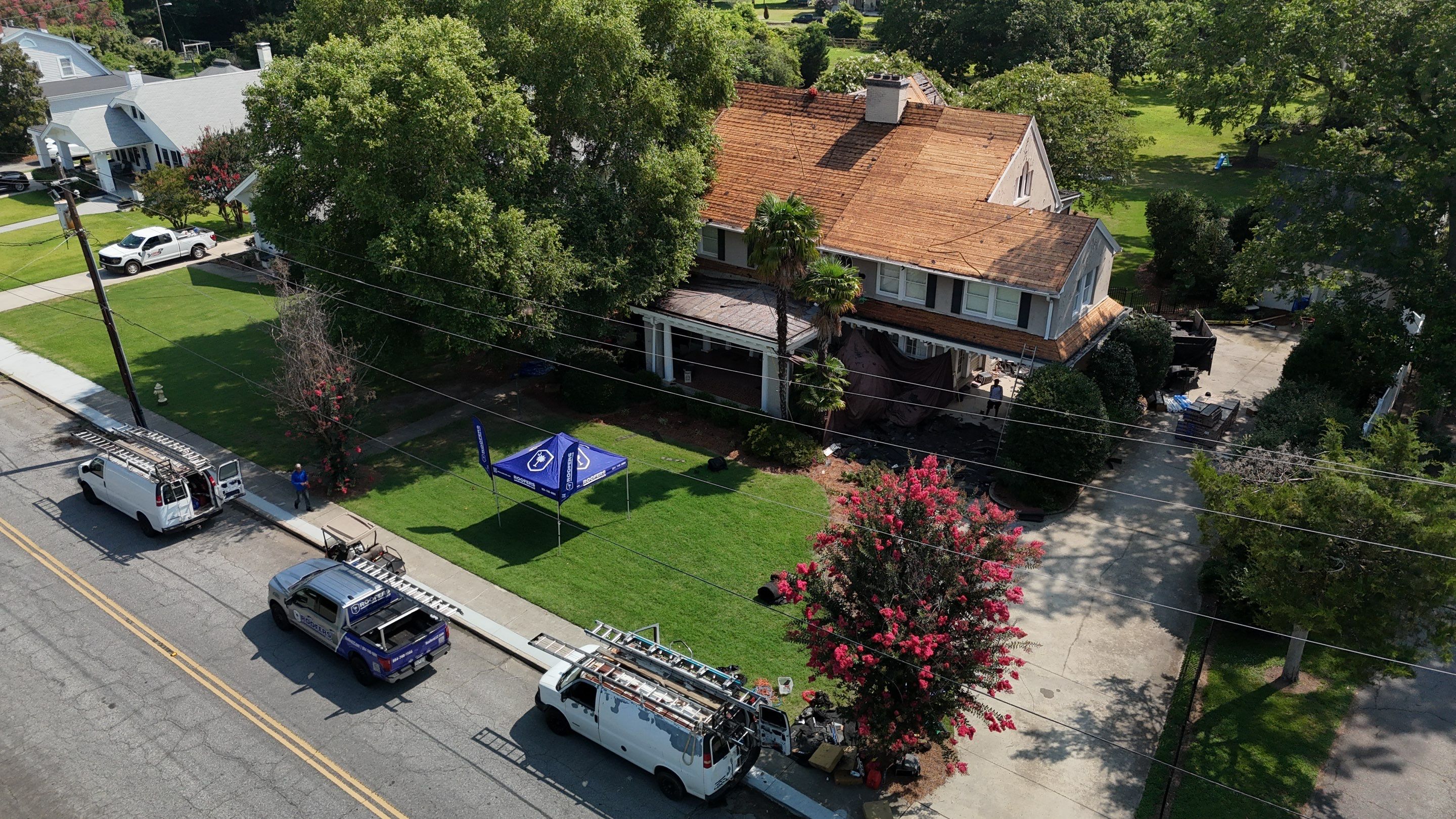 Complete Roof Replacement in Historical District in Belton, SC by Roofers LLC