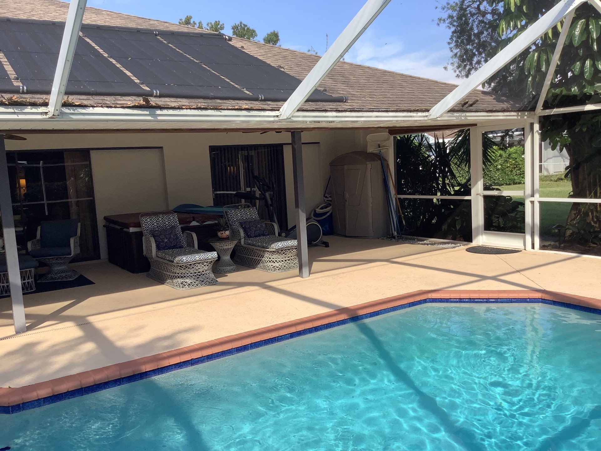 Seamless Gutter Cleaning Before the Rainy Season in Lehigh Acres, FL by Gutter Professors
