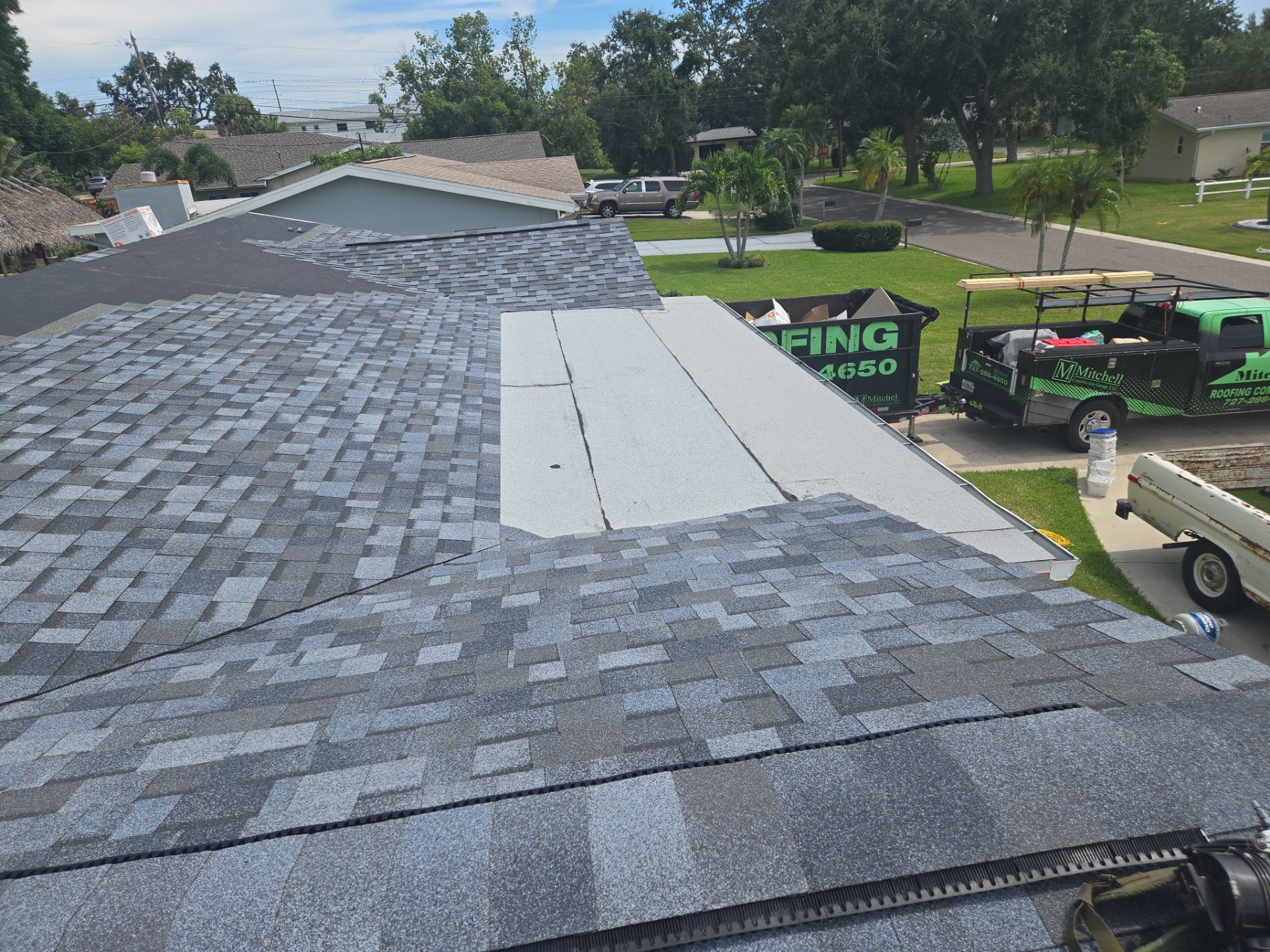 Project in Largo 33774 by Mitchell Roofing Company LLC