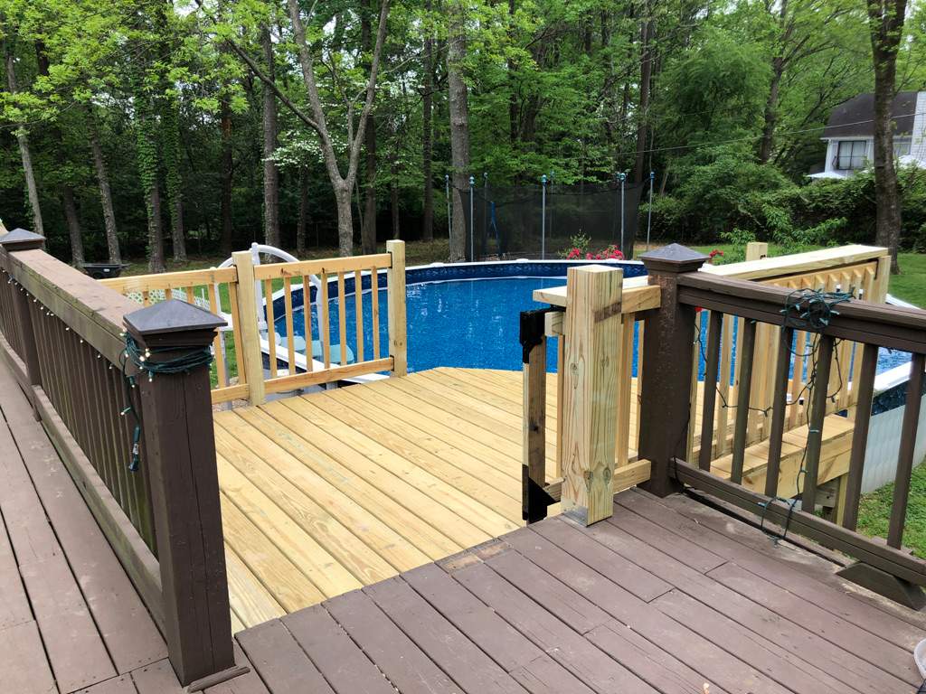 Bluff Park Deck by Pillar and Pine