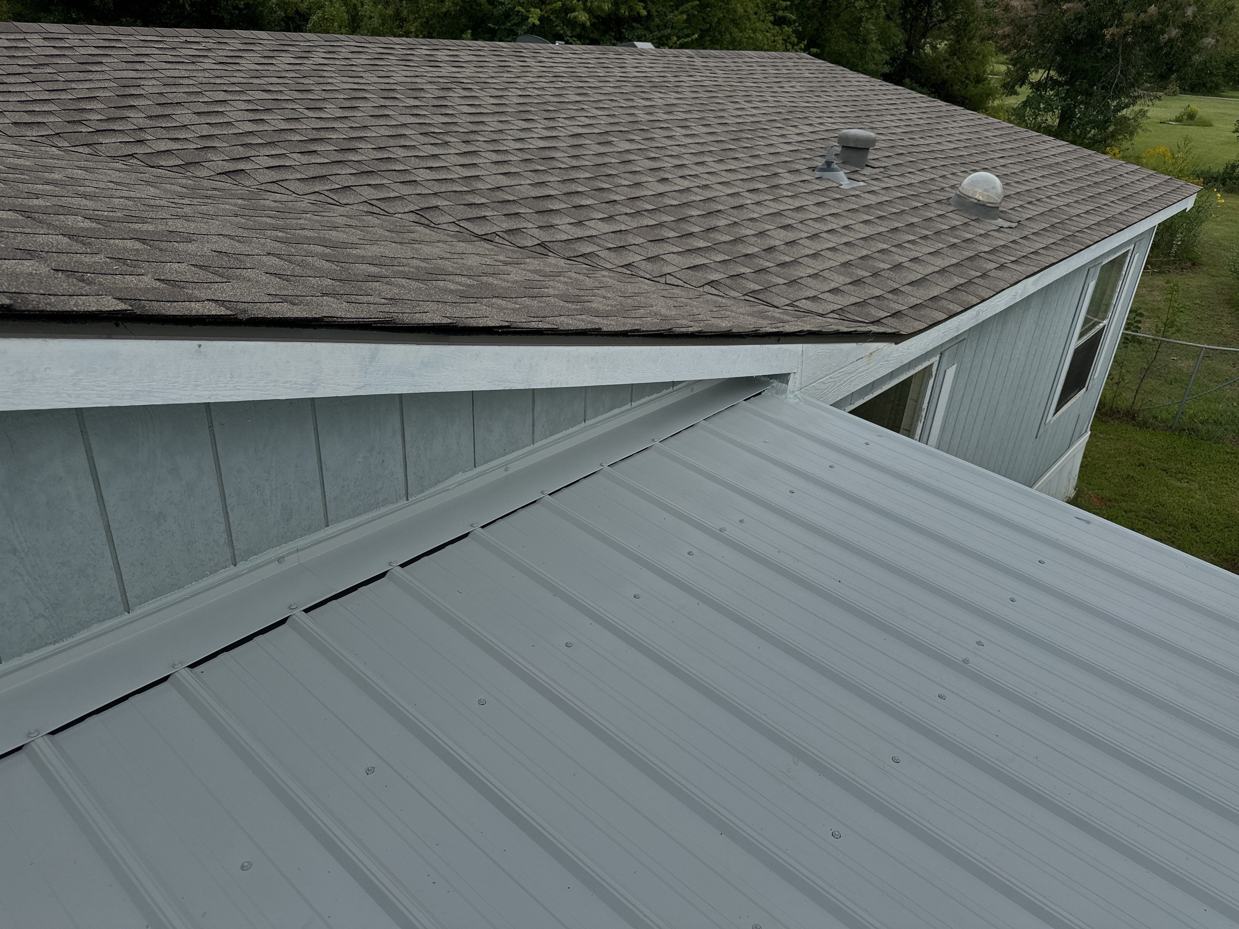 Reroof using GAF HDZ by Castillo Roofing