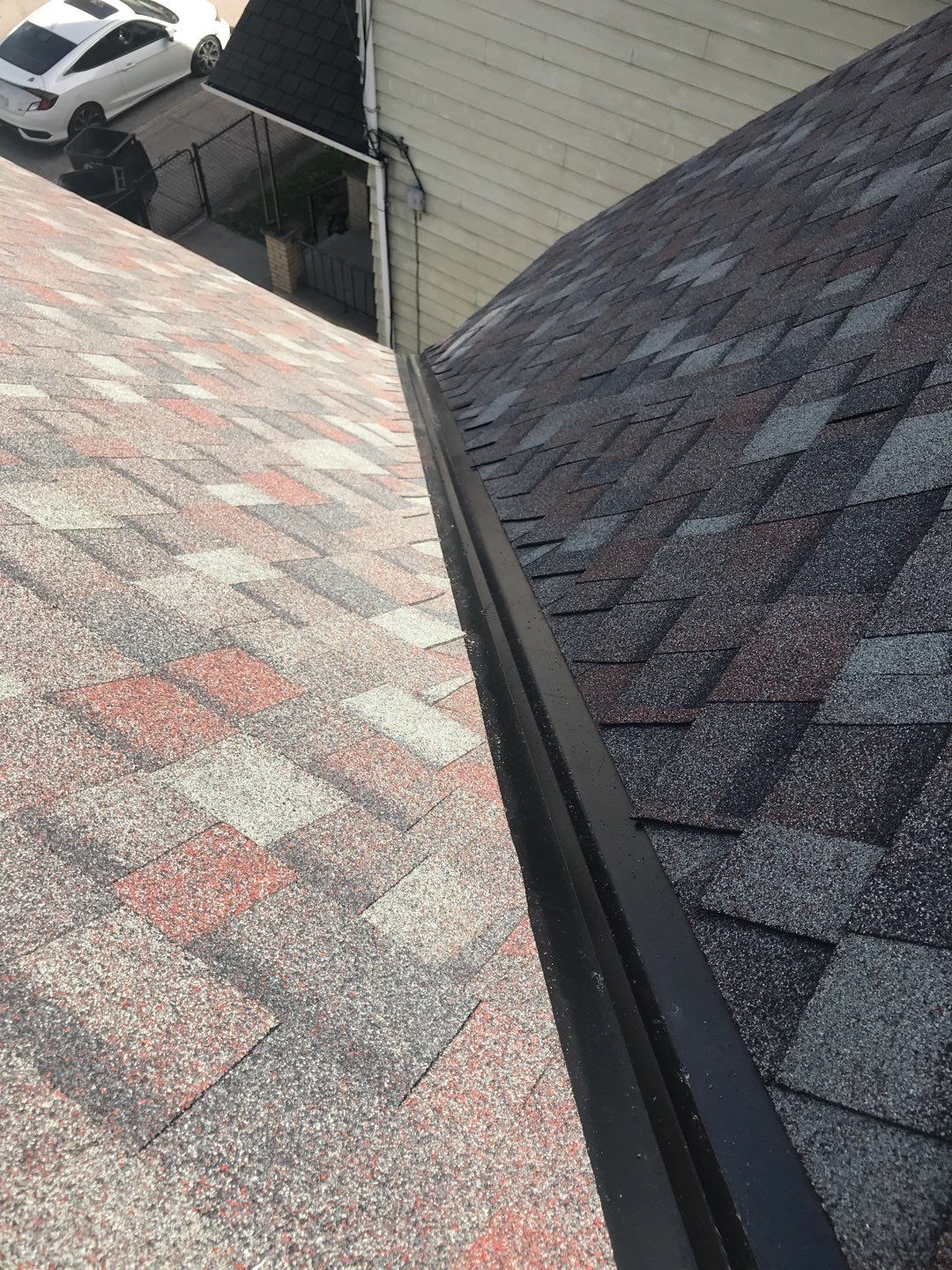 Residential Roofing Installation using Owens Corning Duration, Colonial Slate by Absolute Roofing and Construction