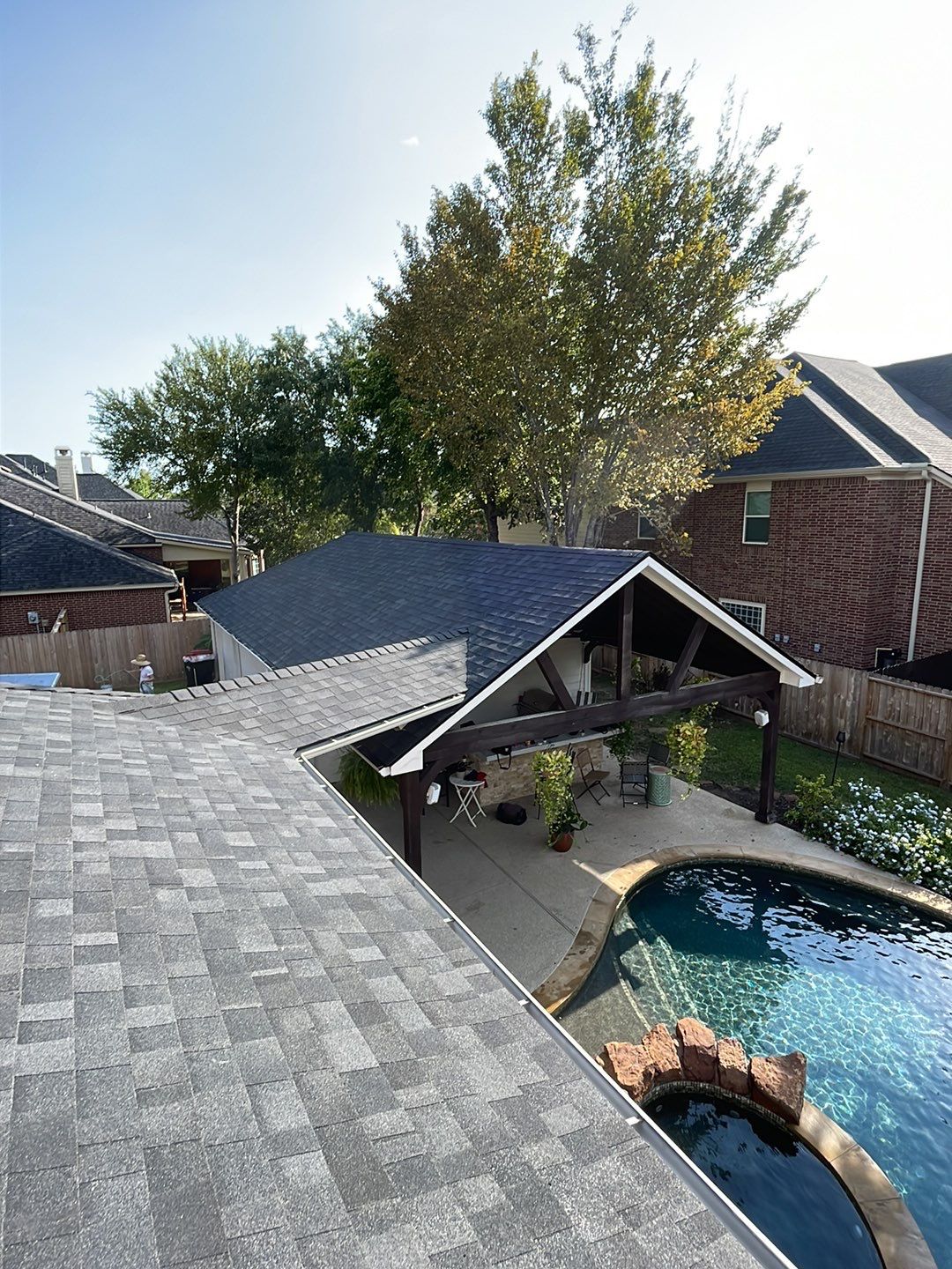 Residential Roofing Installation using Owen's Corning Duration (Lifetime) Shingles by Roof Repair Services LLC
