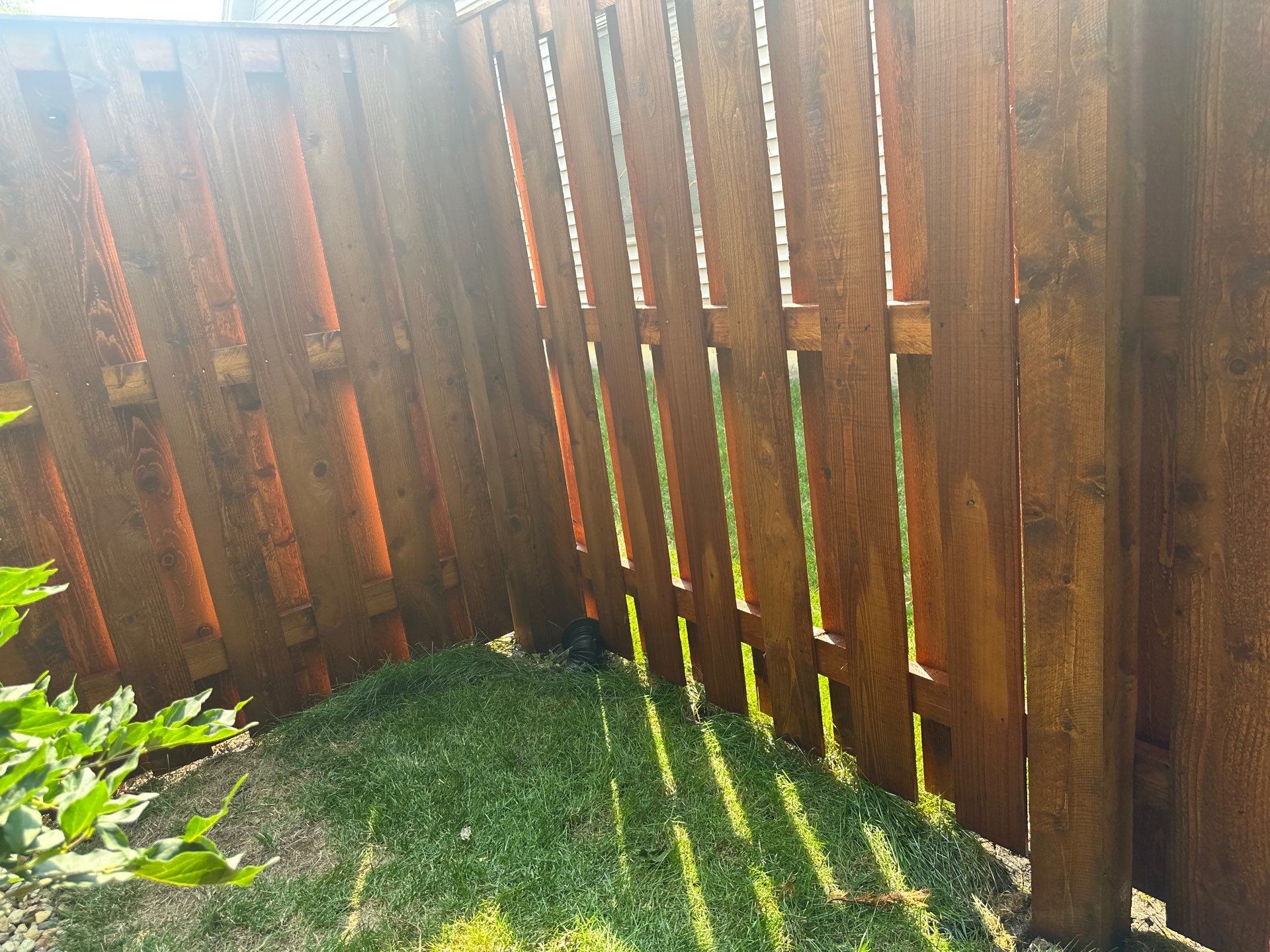 Dvorak Fence Staining by Two Brothers Residential Maintenance