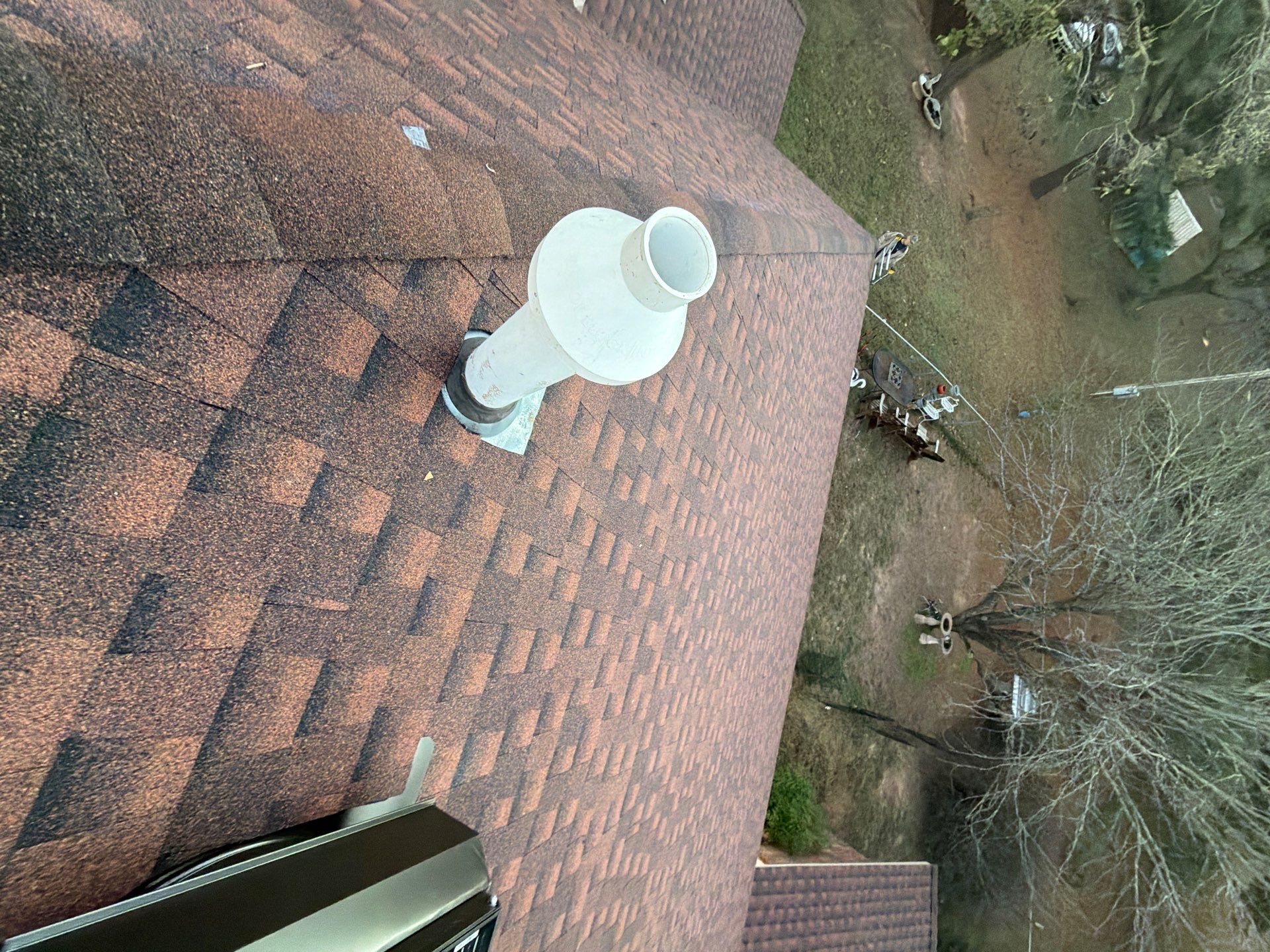 skylight flashing replacement by McCann's Roofing and Construction