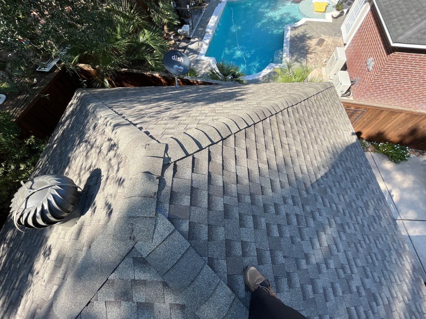 Residential Roof Replacement using GAF shingles by Elite Roofing LLC