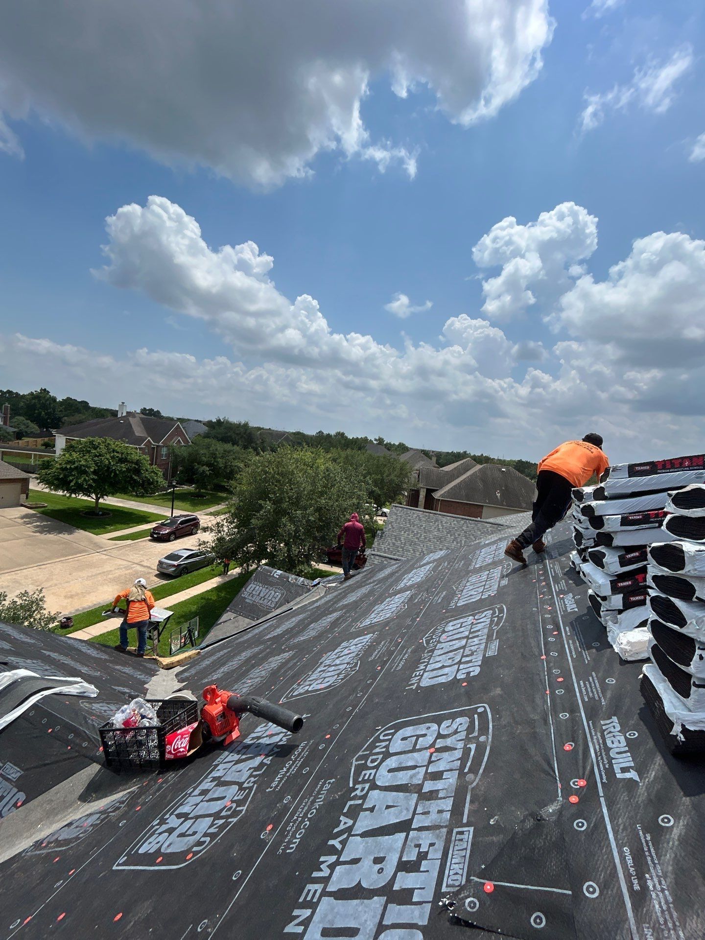 Roof Replacement Cypress by Roof Repair Company
