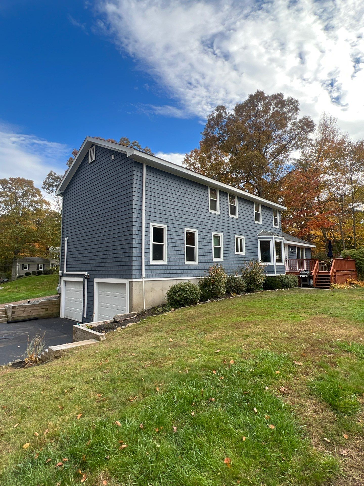 Siding Installation using Certainteed Cedar Impressions by A Plus Exterior