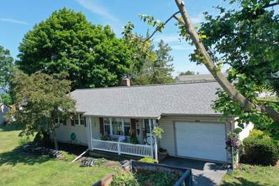 Roofing Installation using CertainTeed Landmark - Georgetown Gray