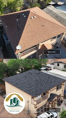 Roof Replacement- Supreme OC Shingles 