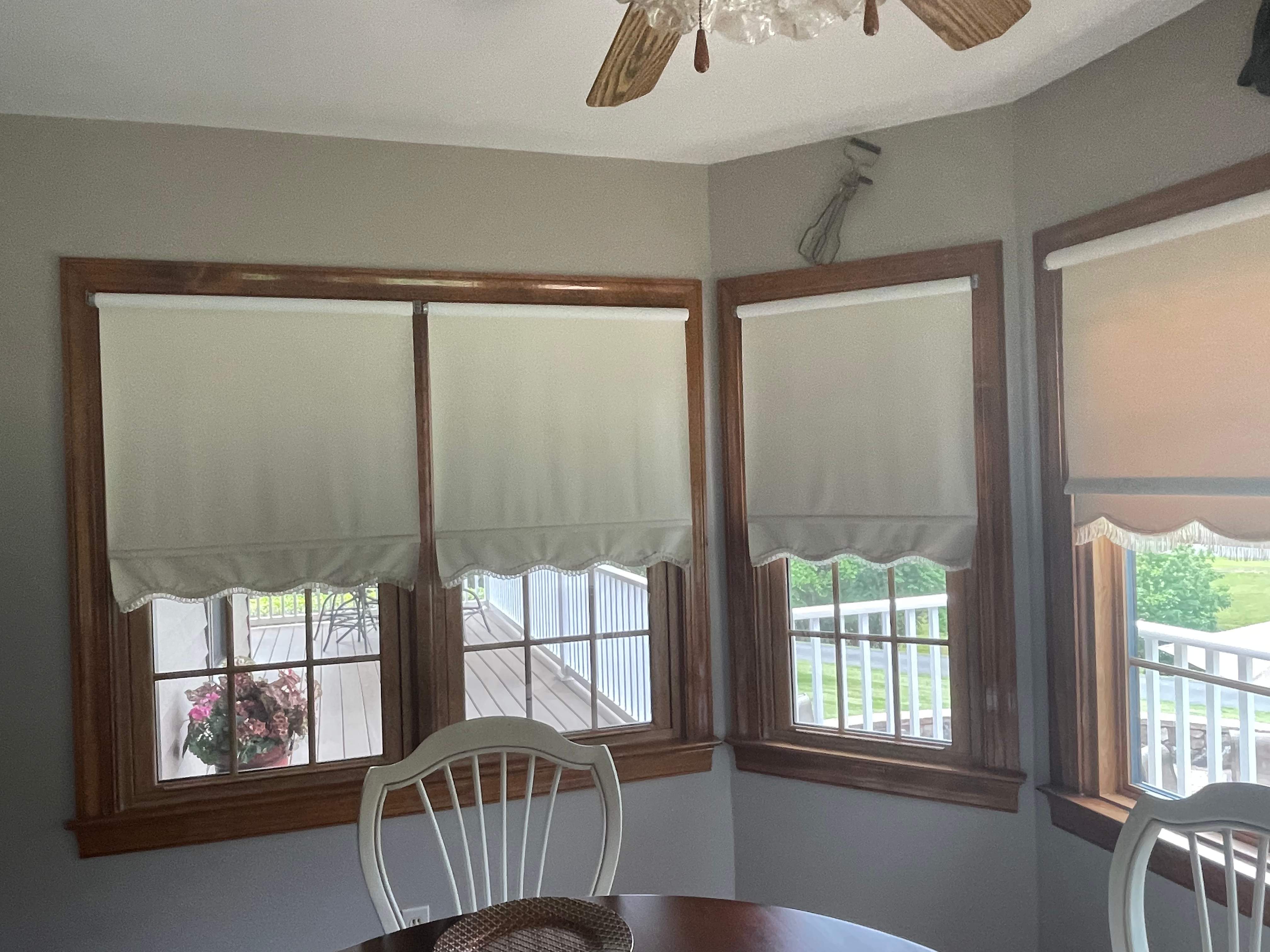 Exterior remodel including window replacement by American Home Contractors