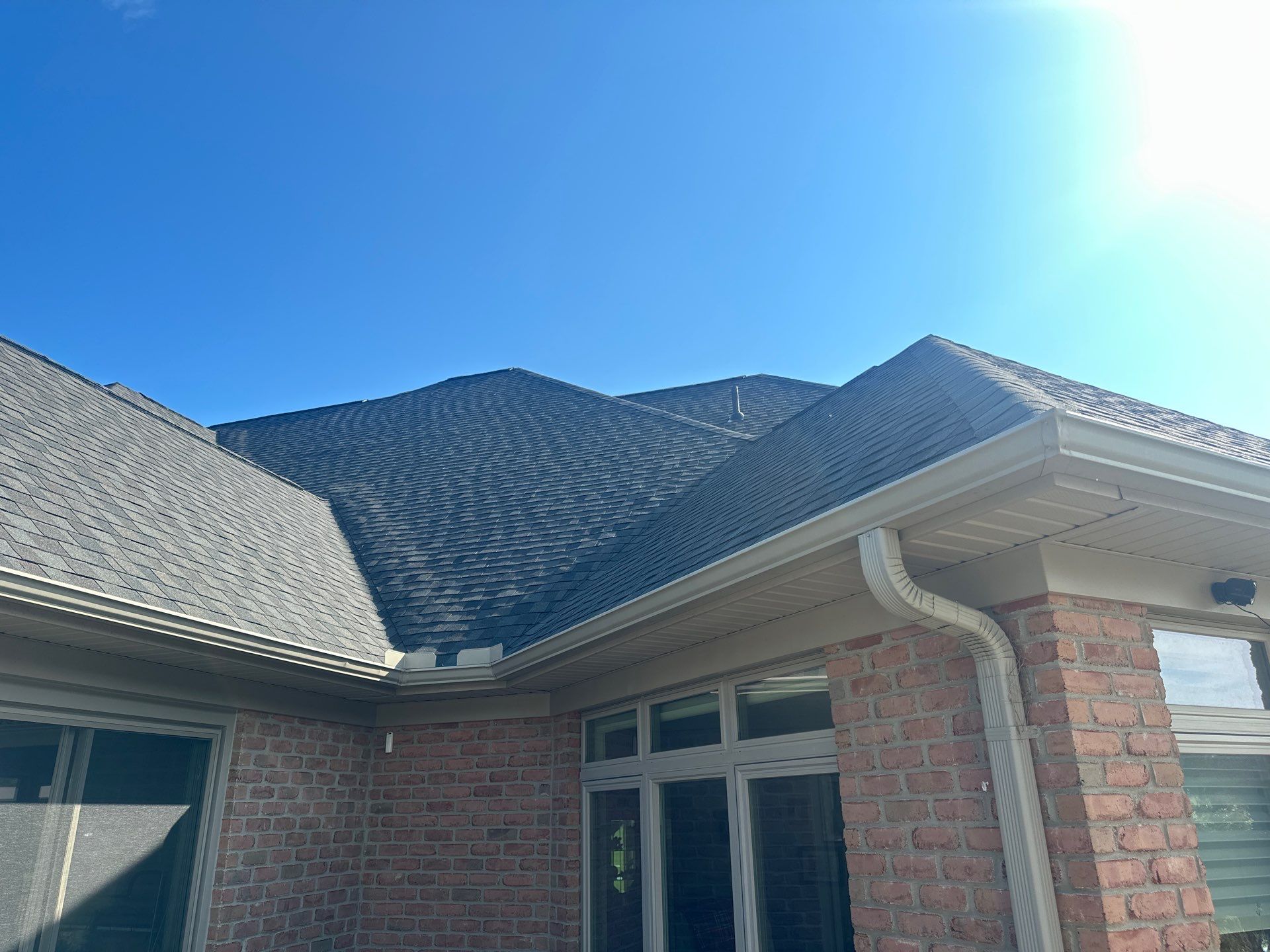 Residential Roofing Installation using GAF Timberline HDZ Appalachian Sky by Nitro Roofing and Construction
