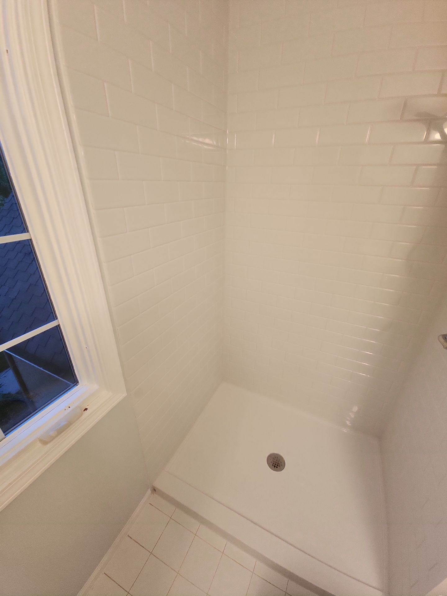 Bathroom Remodel using Shower Base by The Shower Company