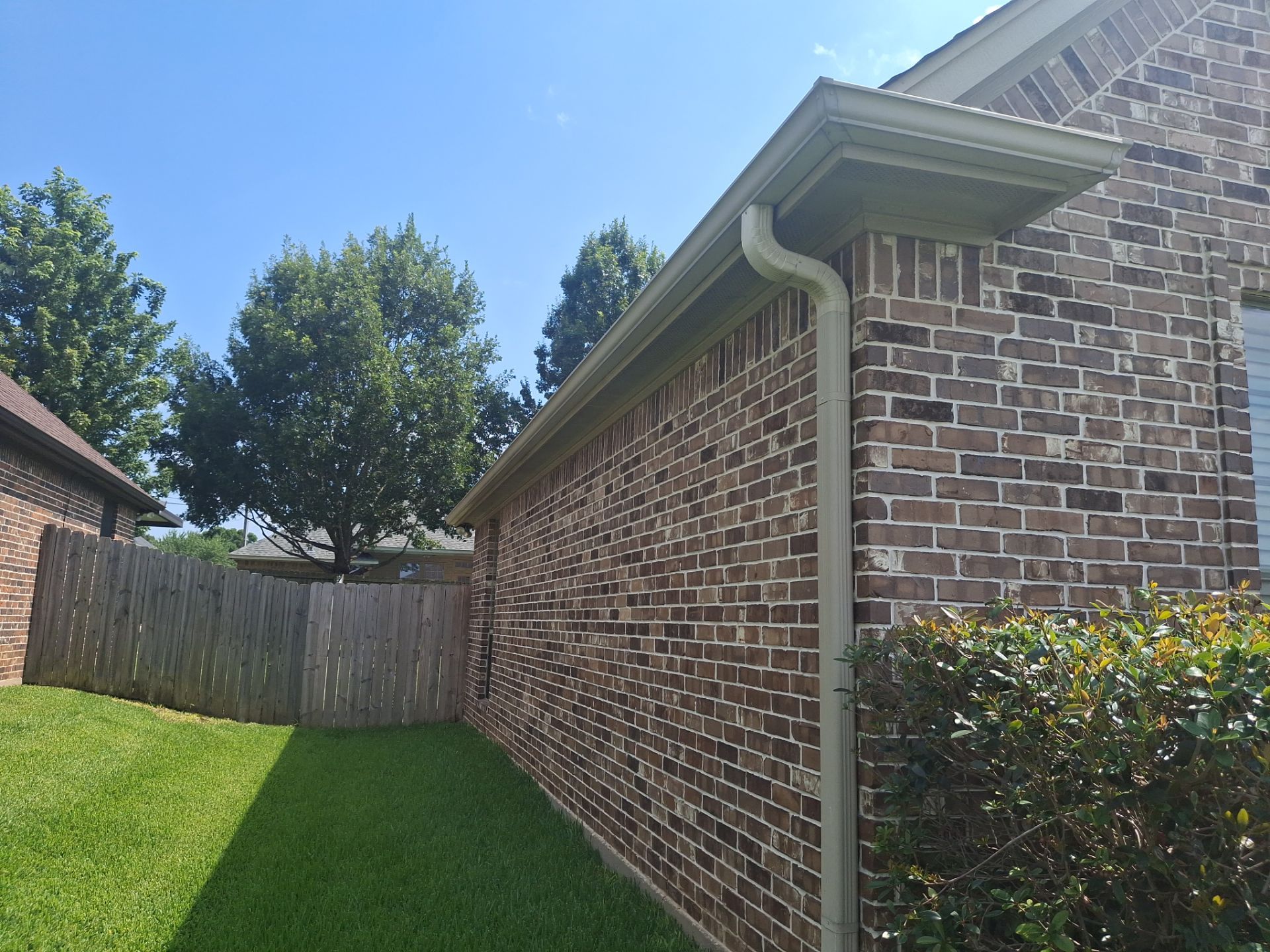 Subtle Color Shift Exterior Job in Tyler, TX by Quality Coats Painting
