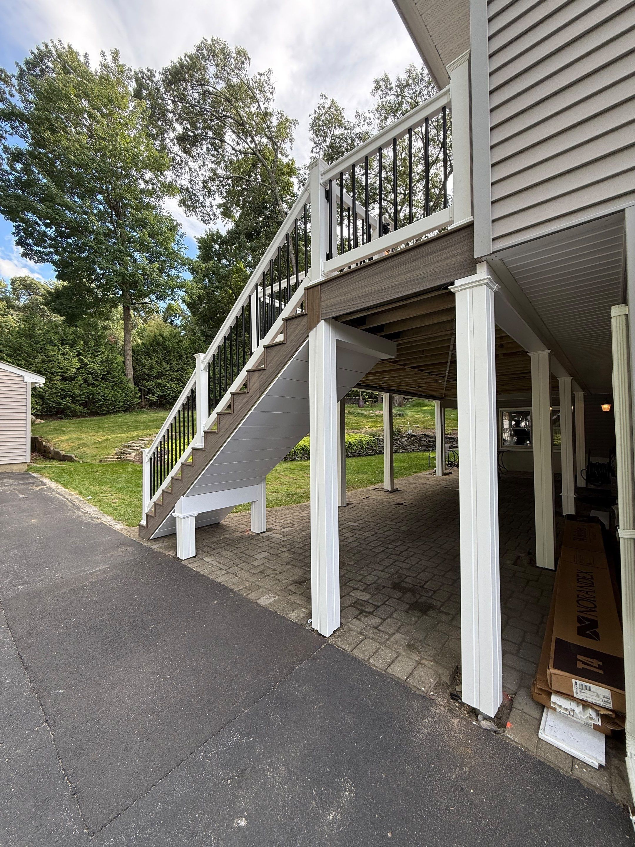 New Deck in Denville, New Jersey by deck guardian