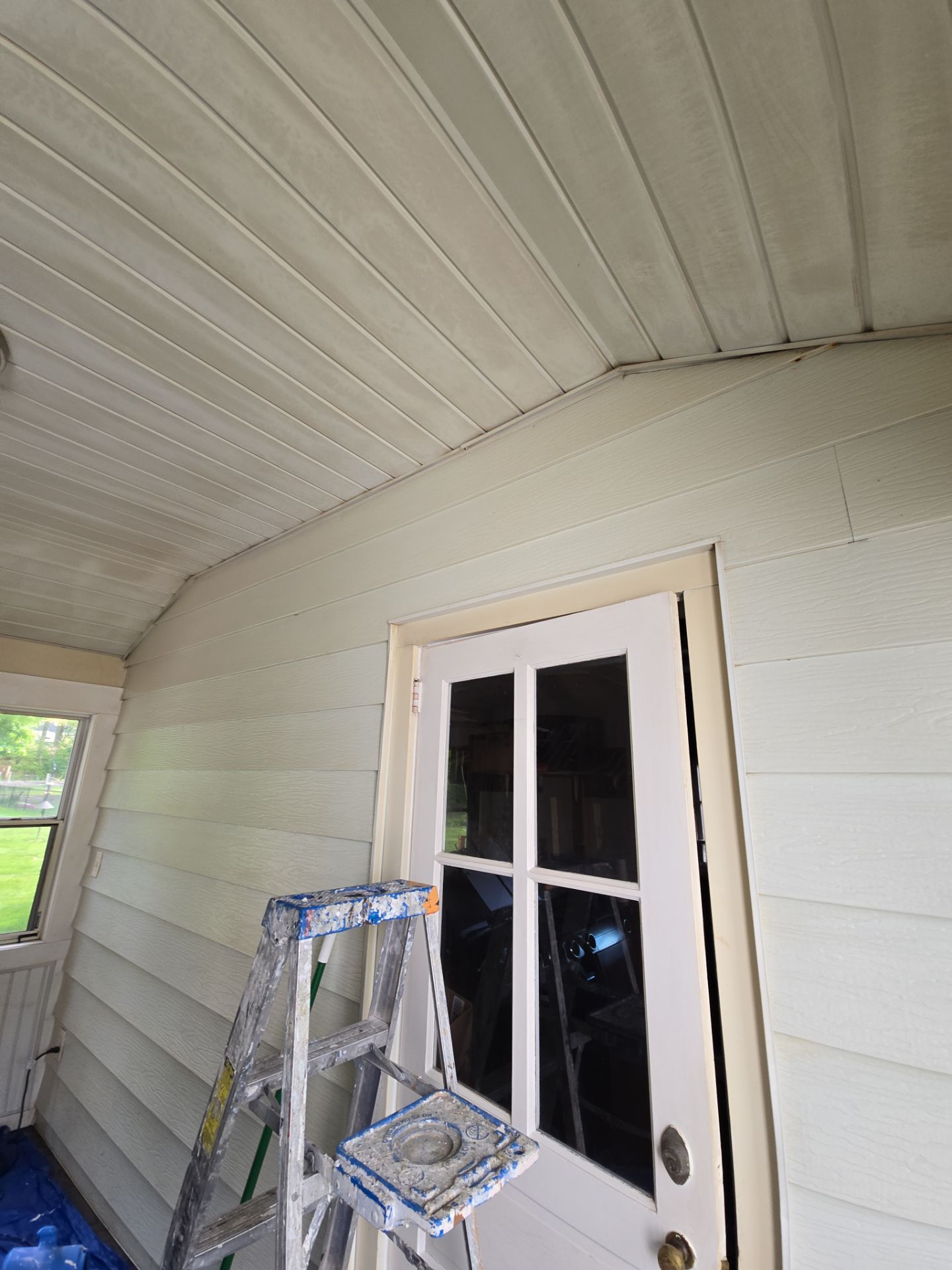 Kinnelon Residential Exterior Painting and Enclosed Porch Update by Spectrum Painting, LLC