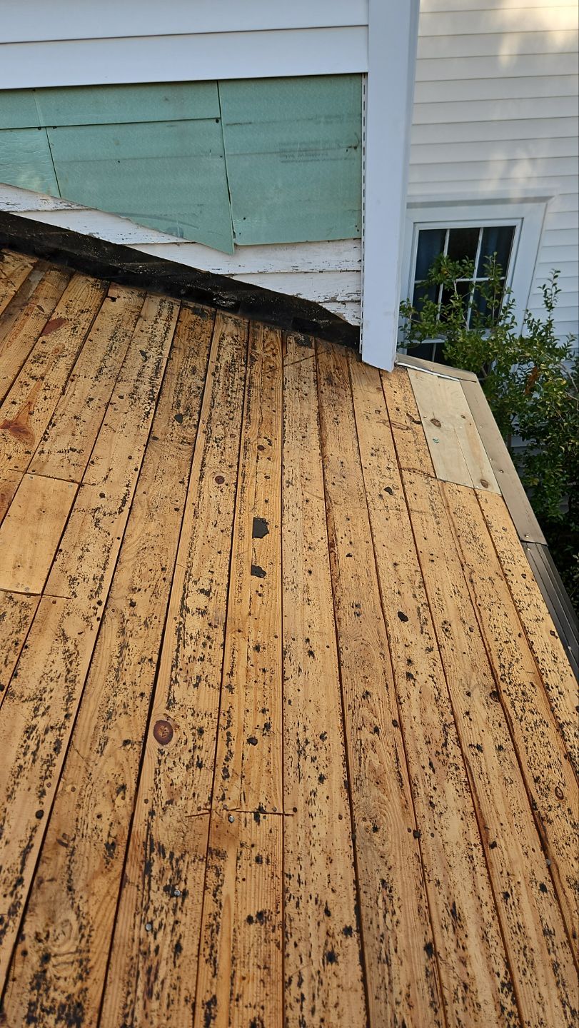 Residential Roofing Repair using Owens Corning Oakridge- Driftwood by Indigo State Roofing