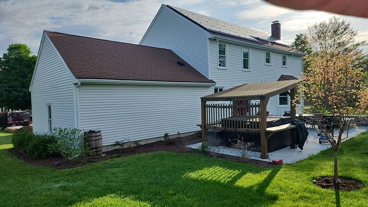 Vinyl siding and Insulation by UBrothers Construction