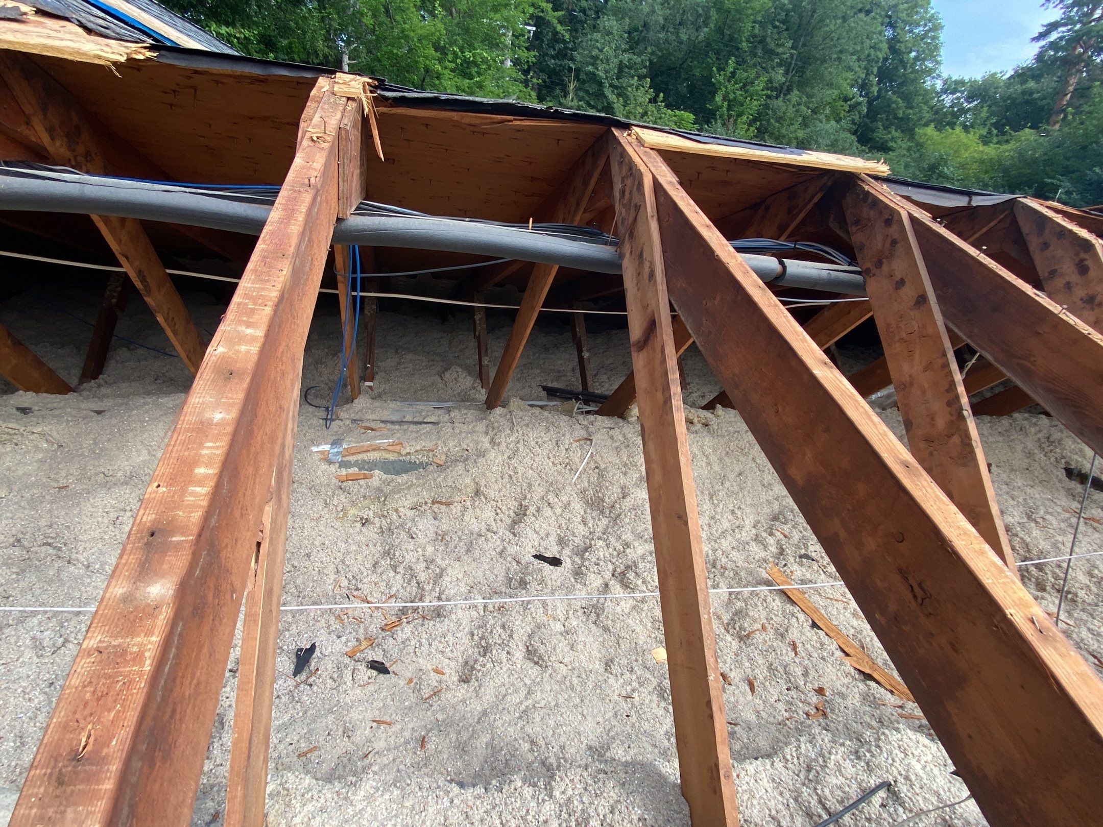 Roof Replacement using CertainTeed Landmark by 180 Contractors