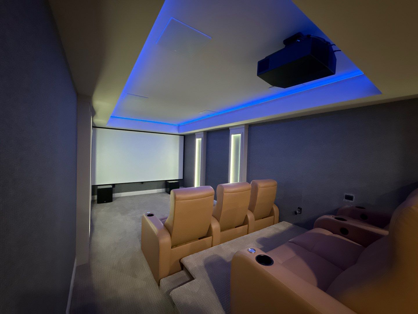Comprehensive Main Level and Basement Renovation in Louisville by Authentic Carpentry