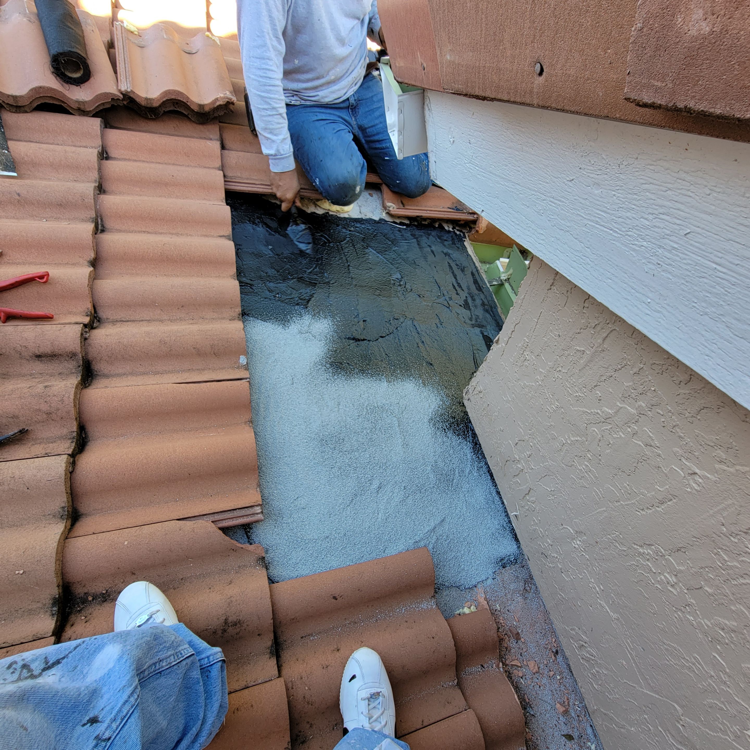 Villa Sonrisa Dr., Boca Raton, FL by G&J Roofing 