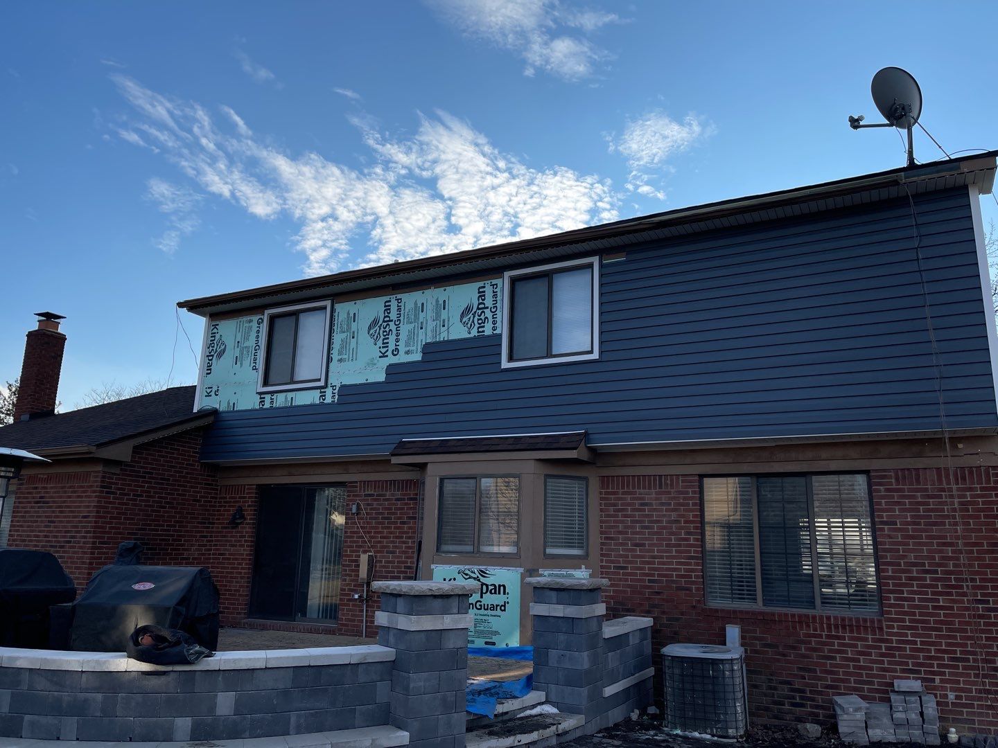 Siding Replacement using Monogram Dutchlap Siding by 180 Contractors