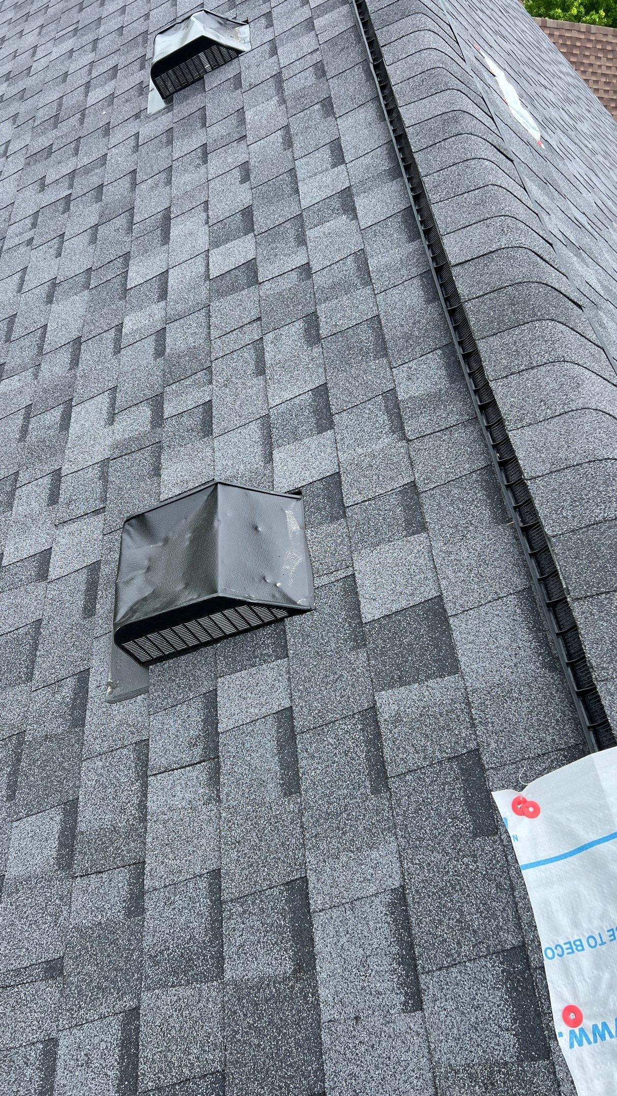 Residential Roofing Repair using Various Roof Repair Materials by Harvey Roofing & Construction