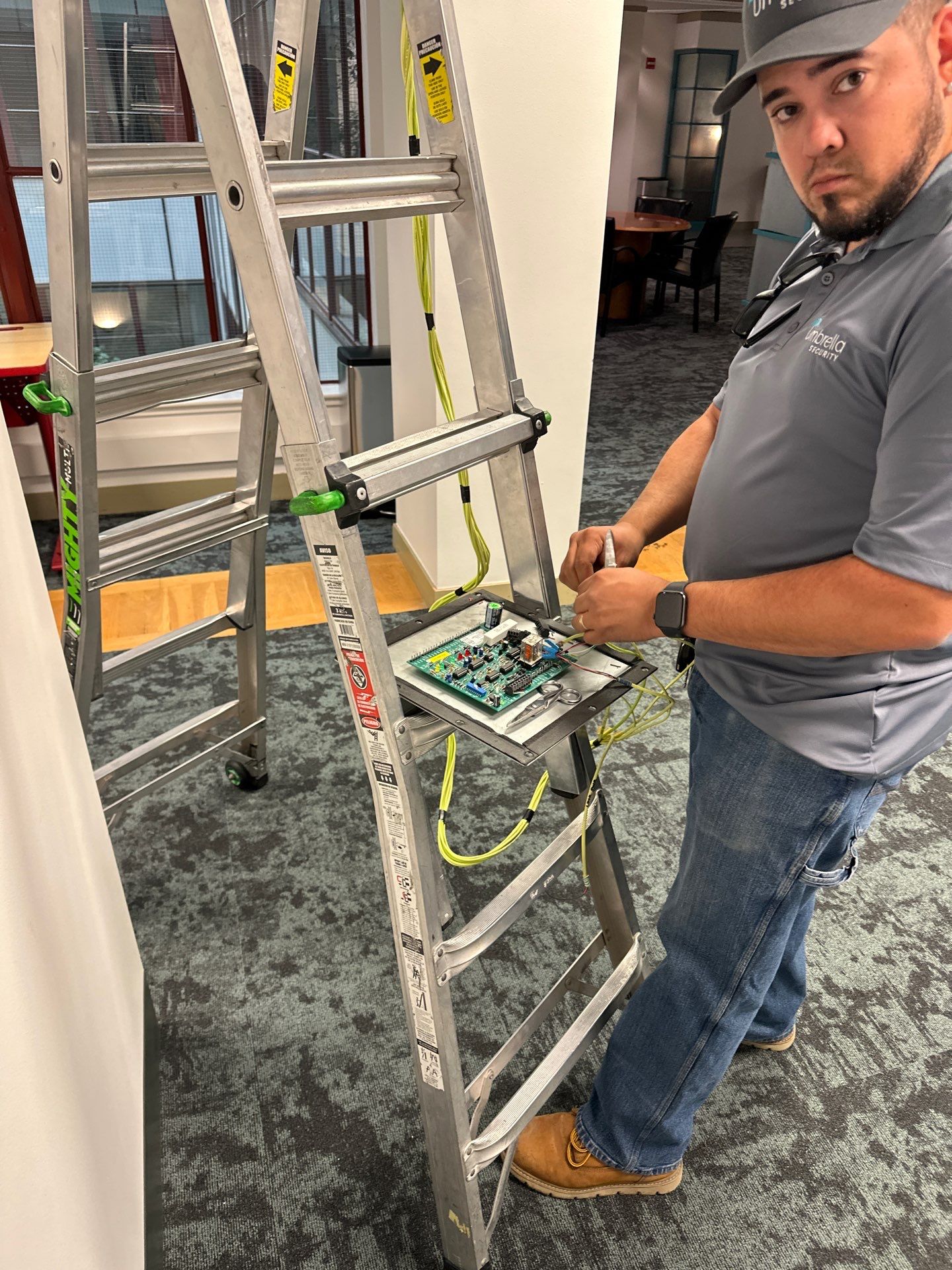 Project in Chicago by Umbrella Security Systems