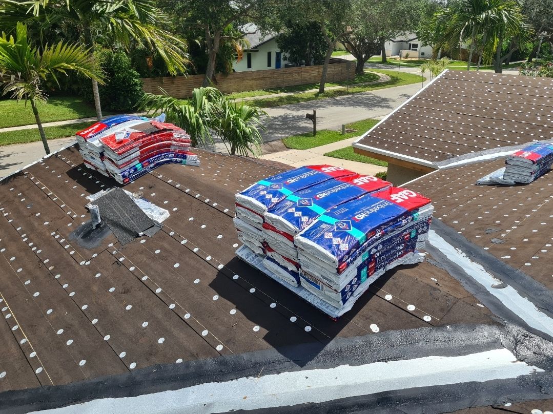 Residential Roofing Installation using GAF by BLUES BROTHERS ROOFING