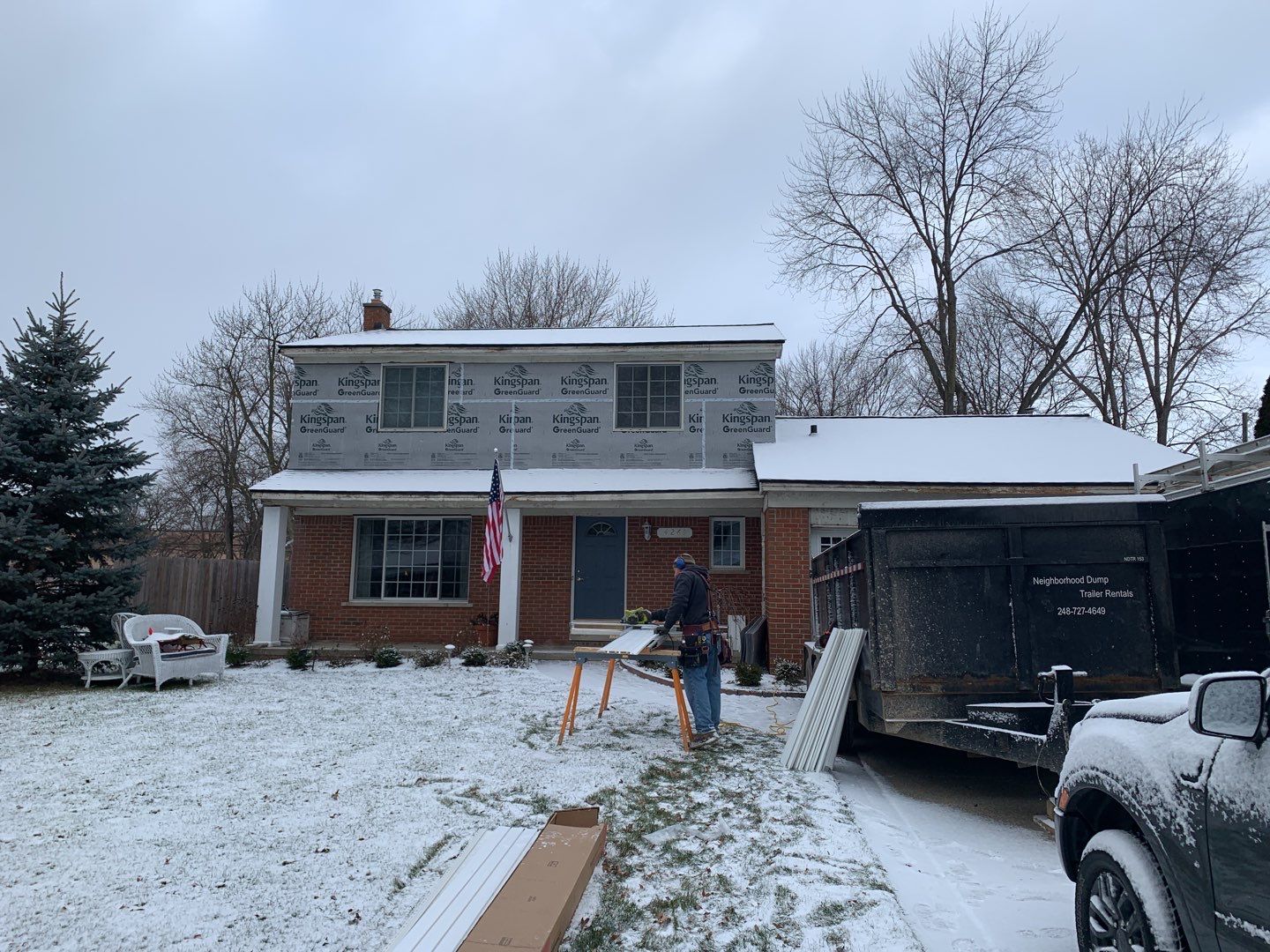 Siding Installation | Troy, Michigan by Bloomfield Construction & Restoration