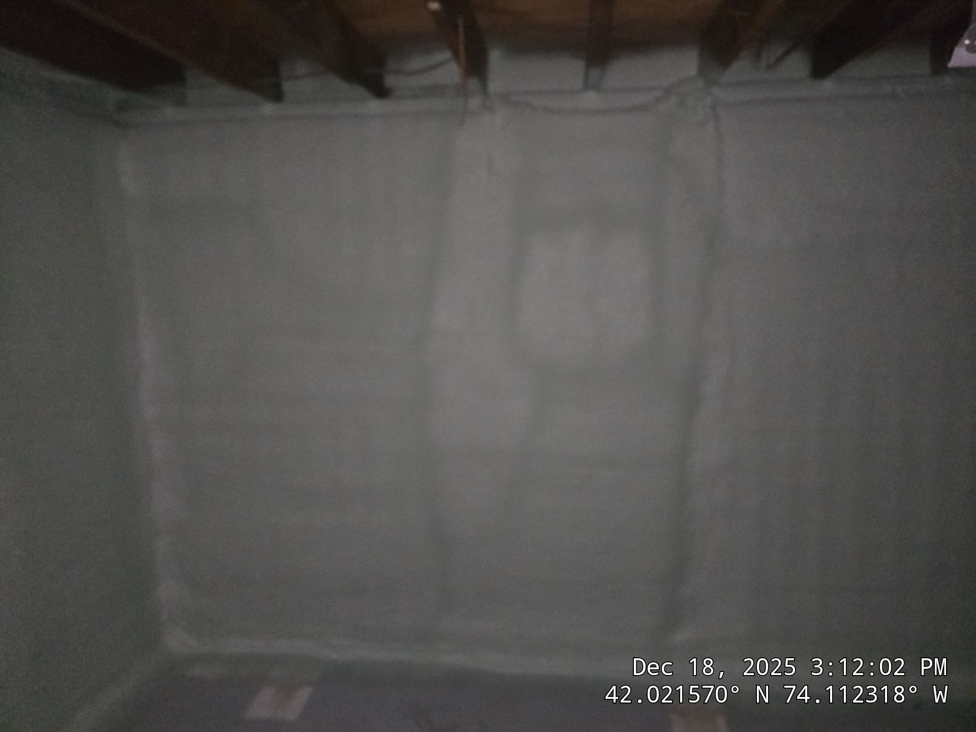 Attic Insulation using open cell spray foam by NYS Foam & Energy