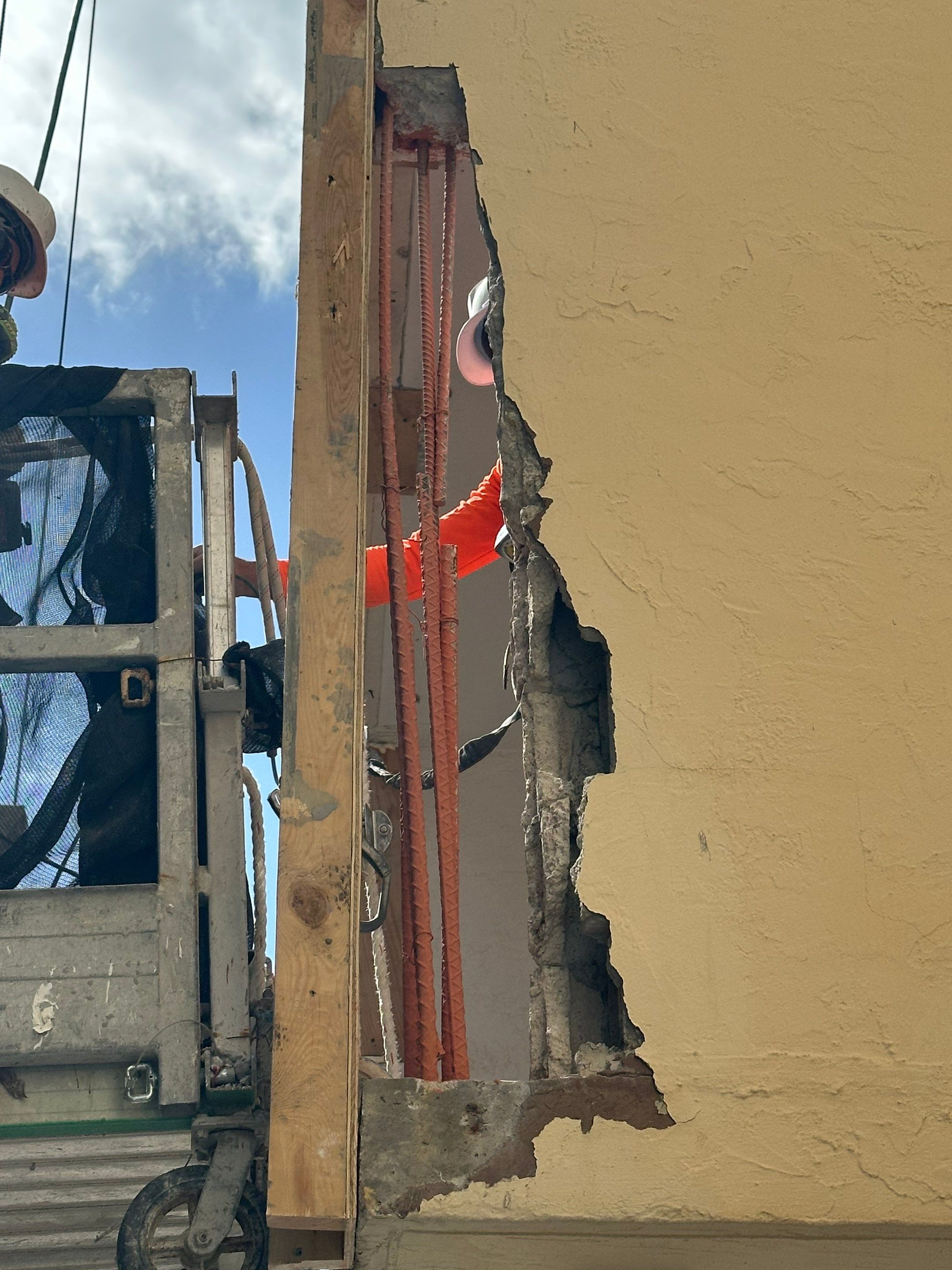 Project in North Miami Beach by The Goat Contractor ( Giampri Corp)