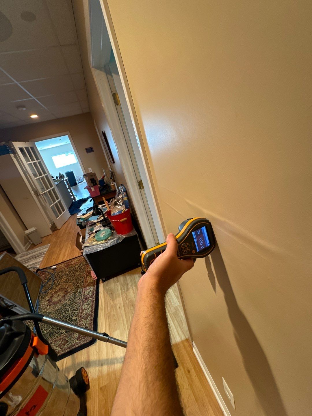 Project in Village of Clarkston by EzDry Water Mitigation & Property Restoration