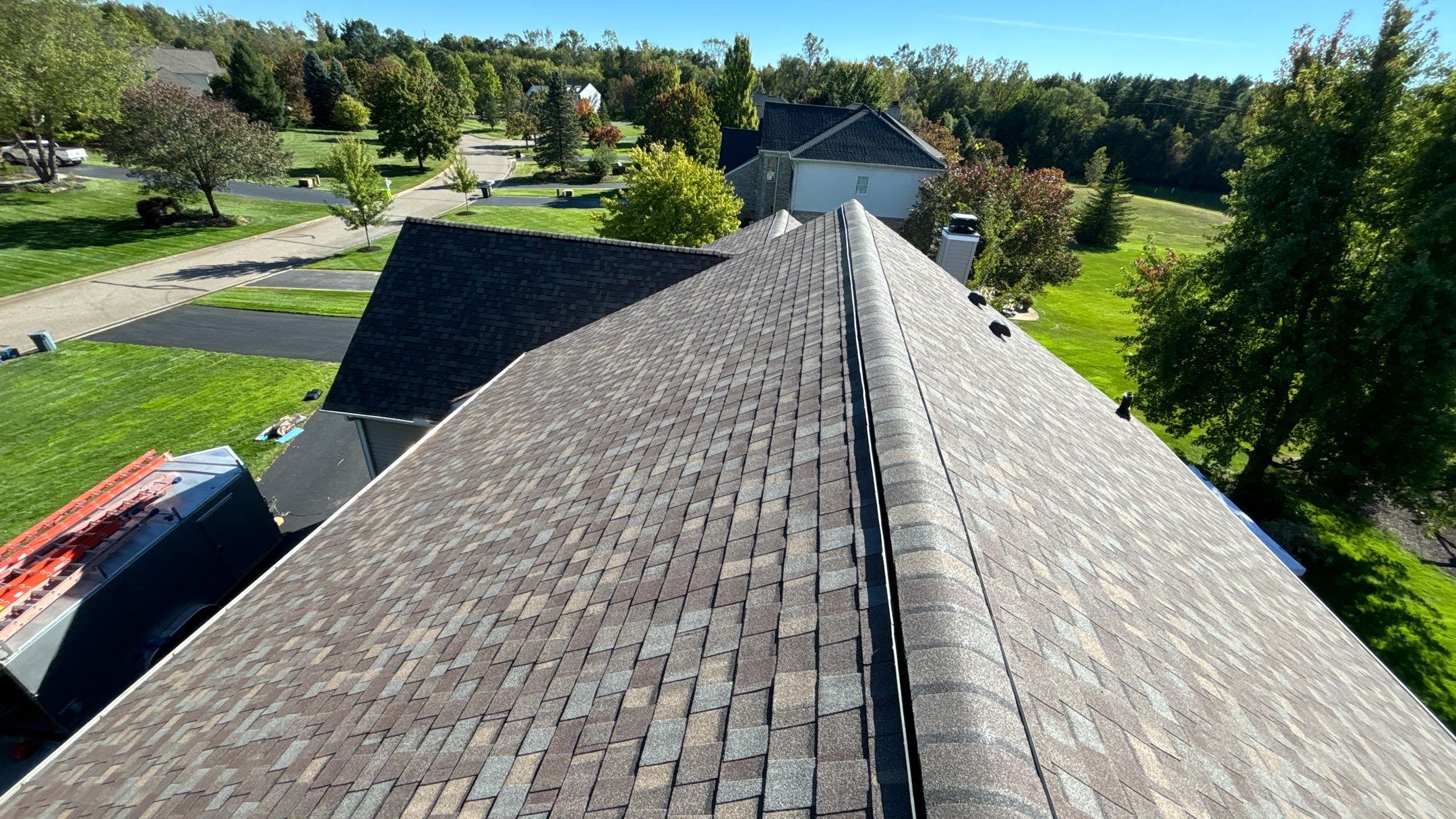 Roof Replacement using CertainTeed Landmark Pro by 180 Contractors