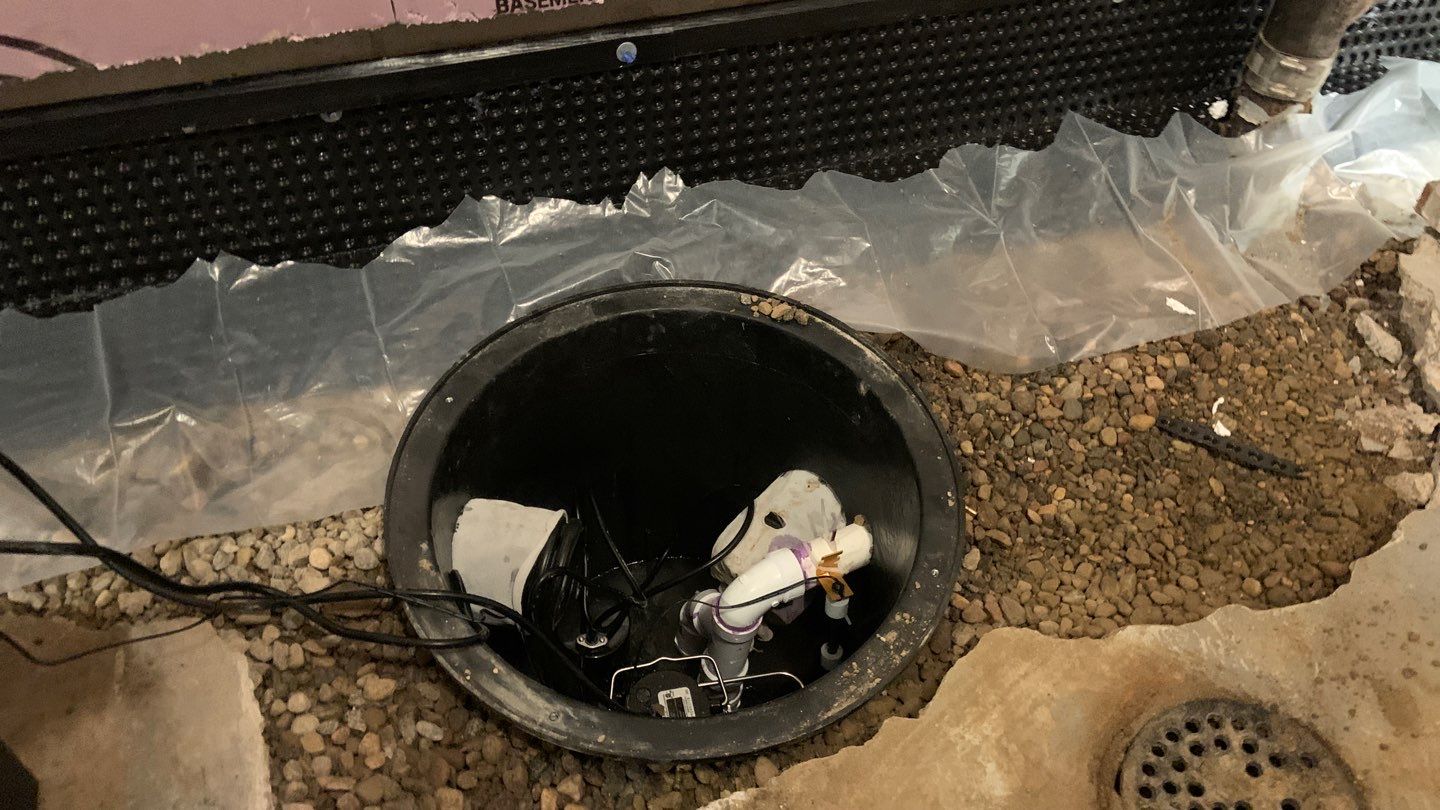 Creating a Safe, Dry Space for Brad’s Family by Waterproofing Northeast