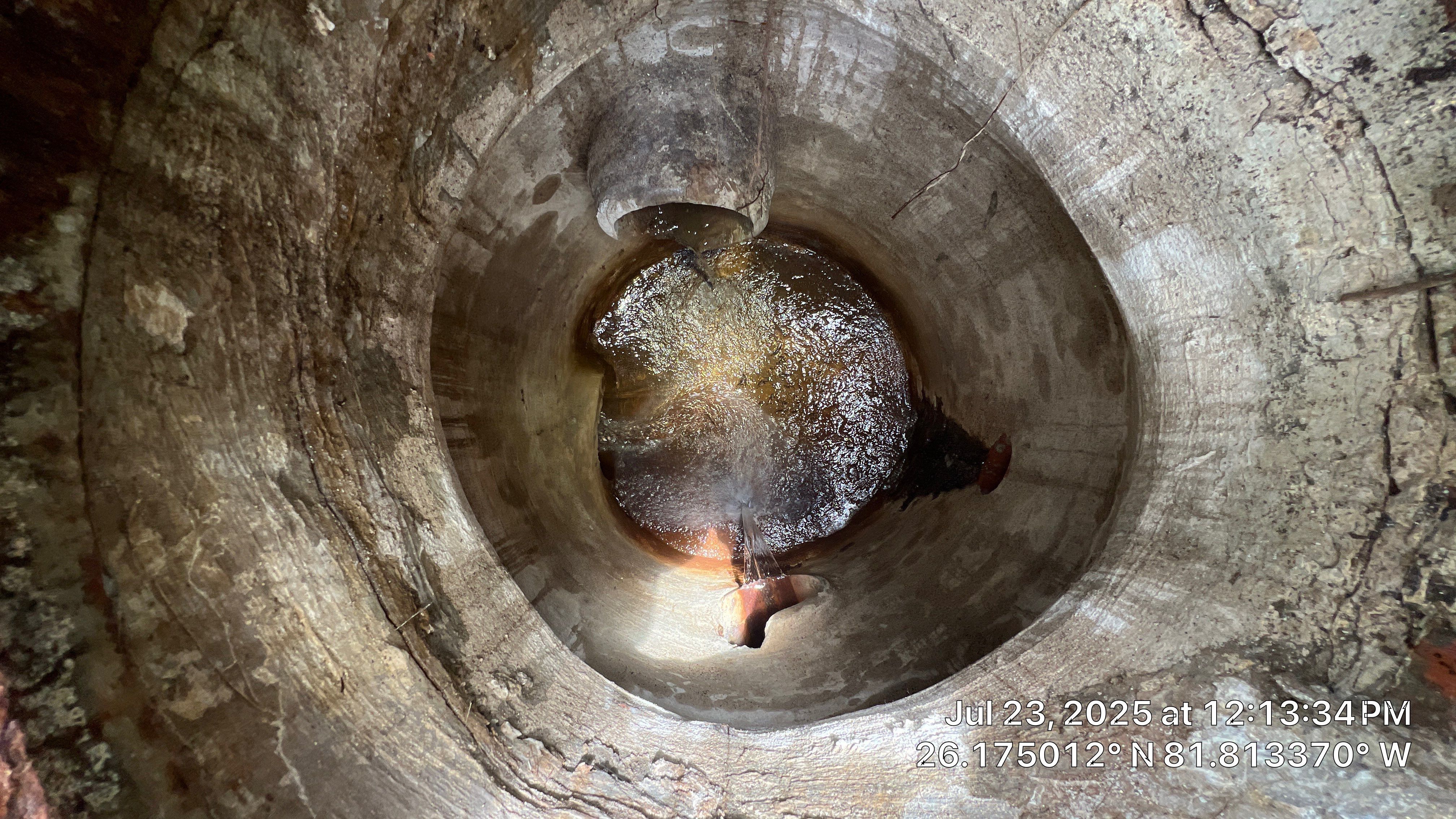 Naples Condo Complex Stormwater System Maintenance and Hurricane Cleanup by APS Power & Water